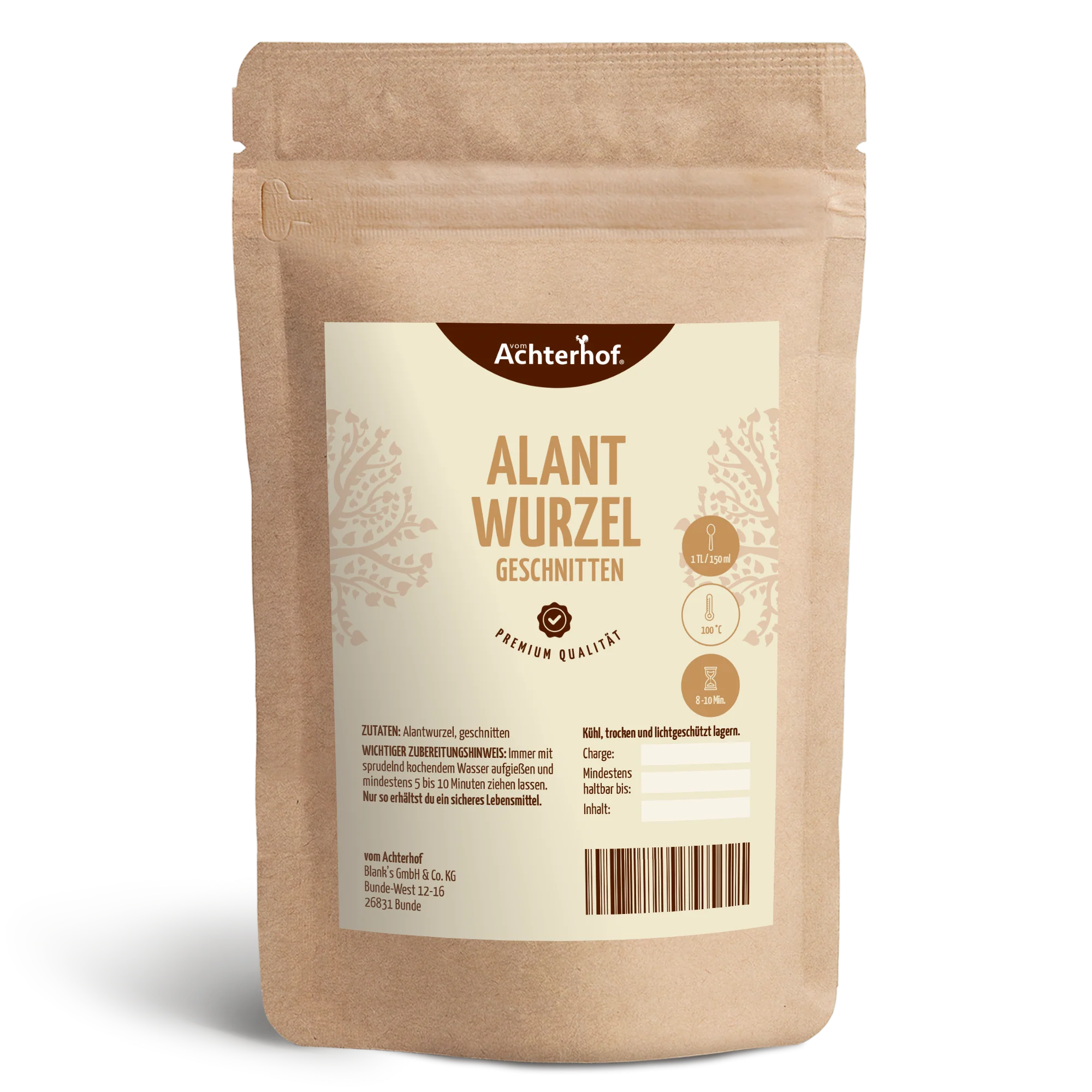 Alantwurzel geschnitten (1000g)