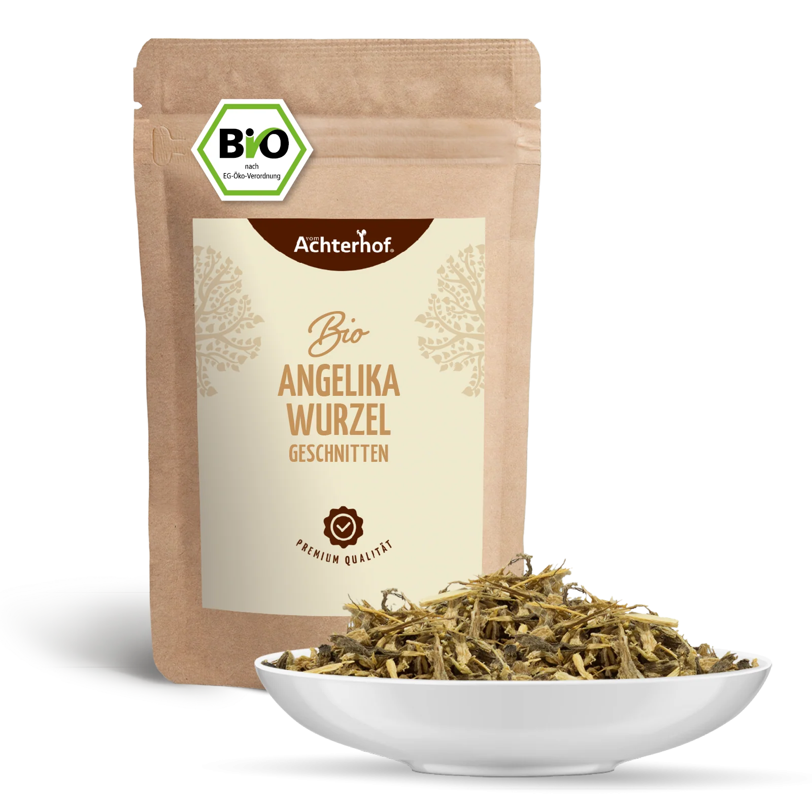 Angelikawurzel geschnitten Bio (250g) - Image 2