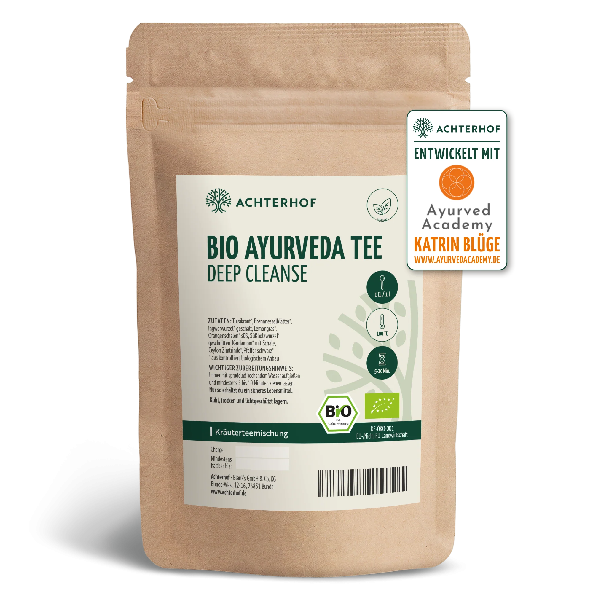 Bio Ayurveda Tee Deep Cleanse (250g)