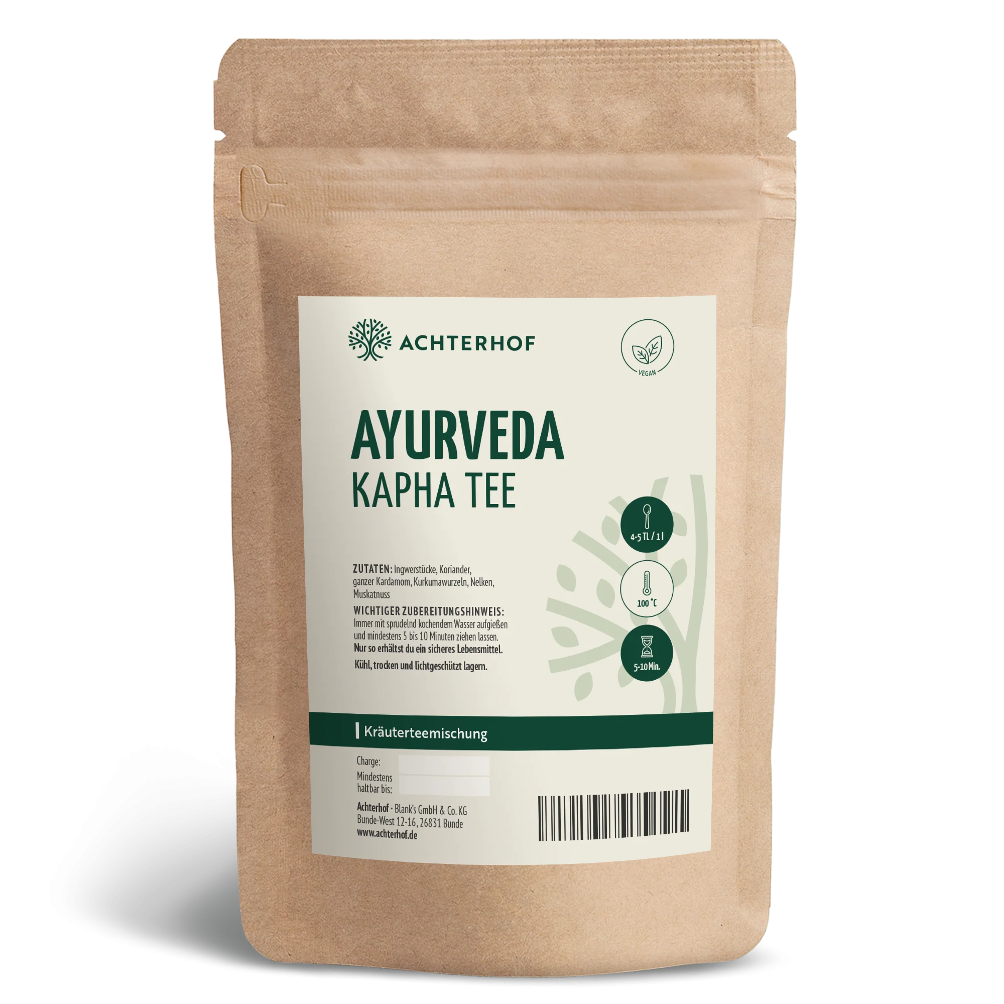 Ayurveda Tee Kapha (250g)