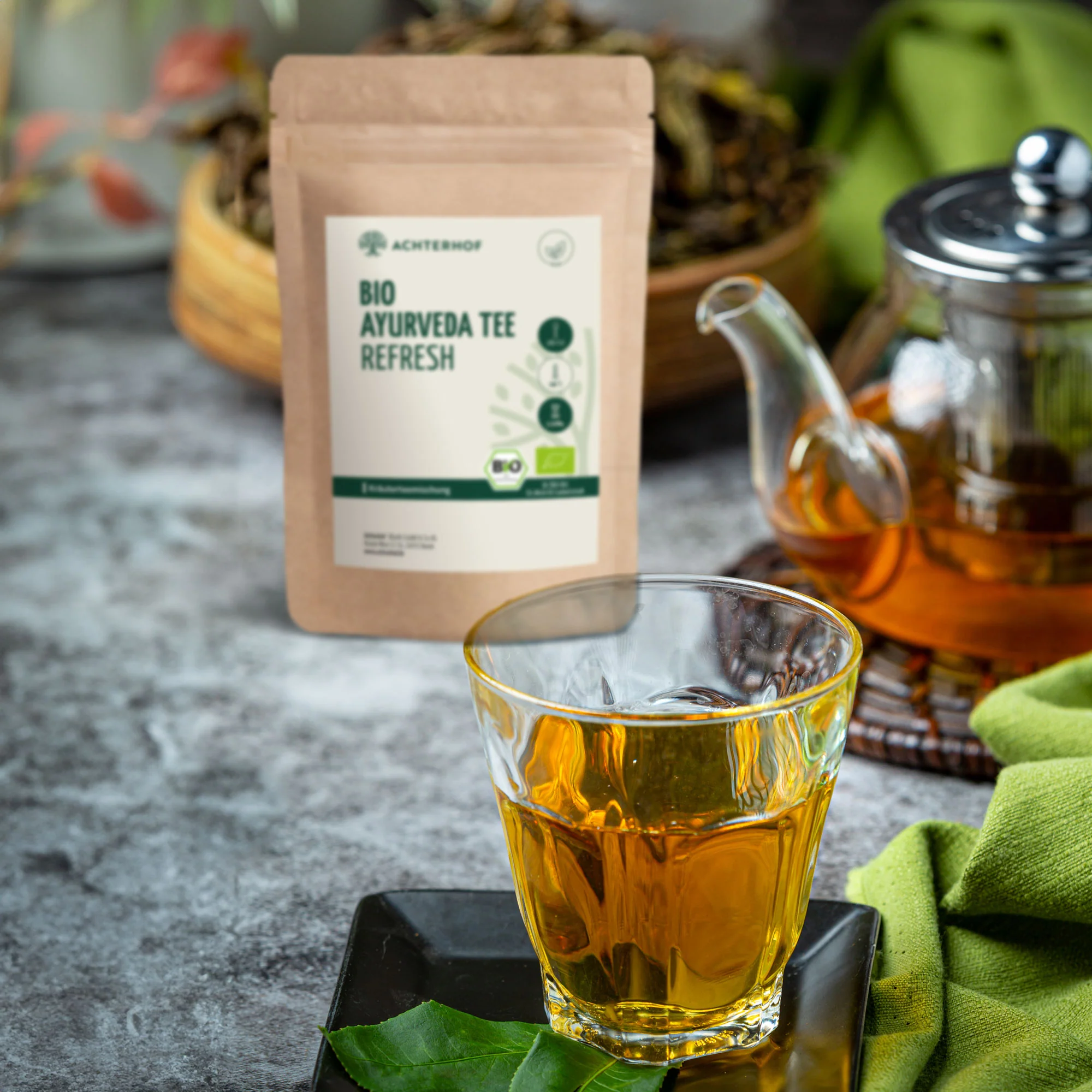 Bio Ayurveda Tee Refresh (250g) - Image 2
