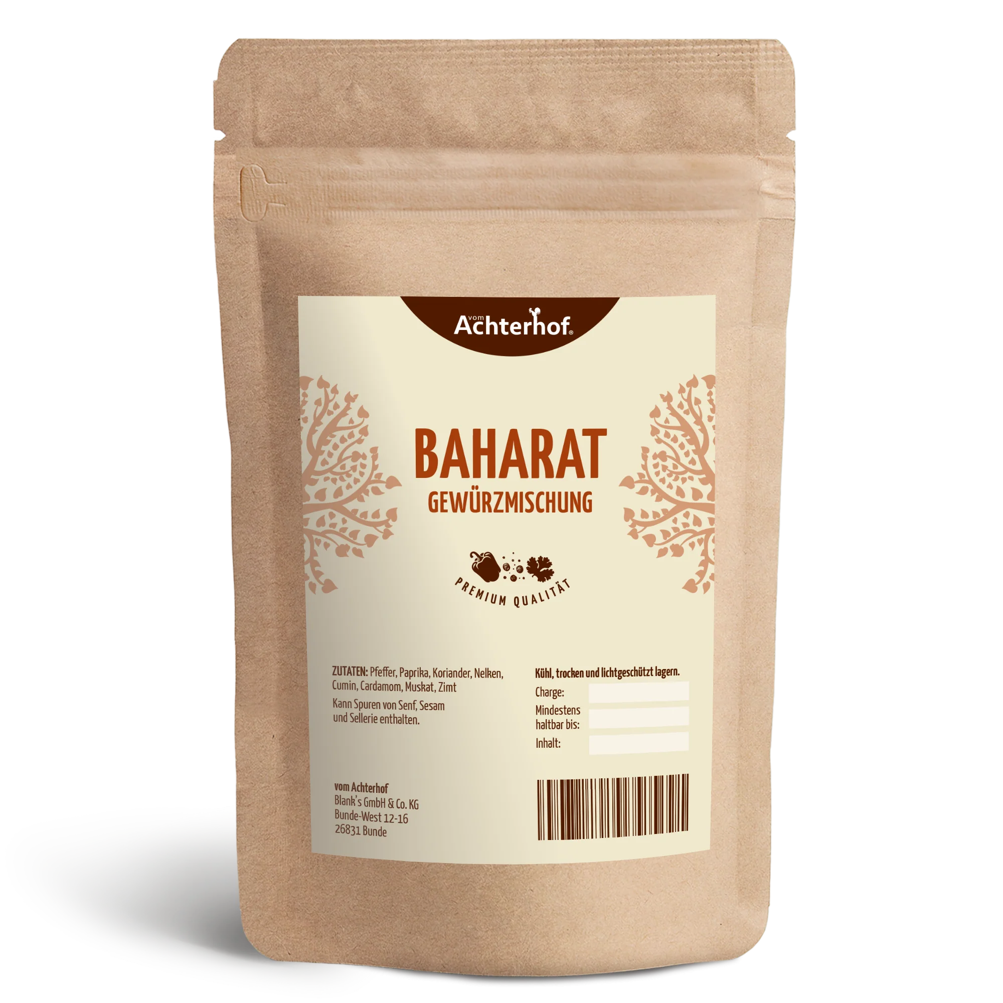 Baharat Gewürzmischung (250g)