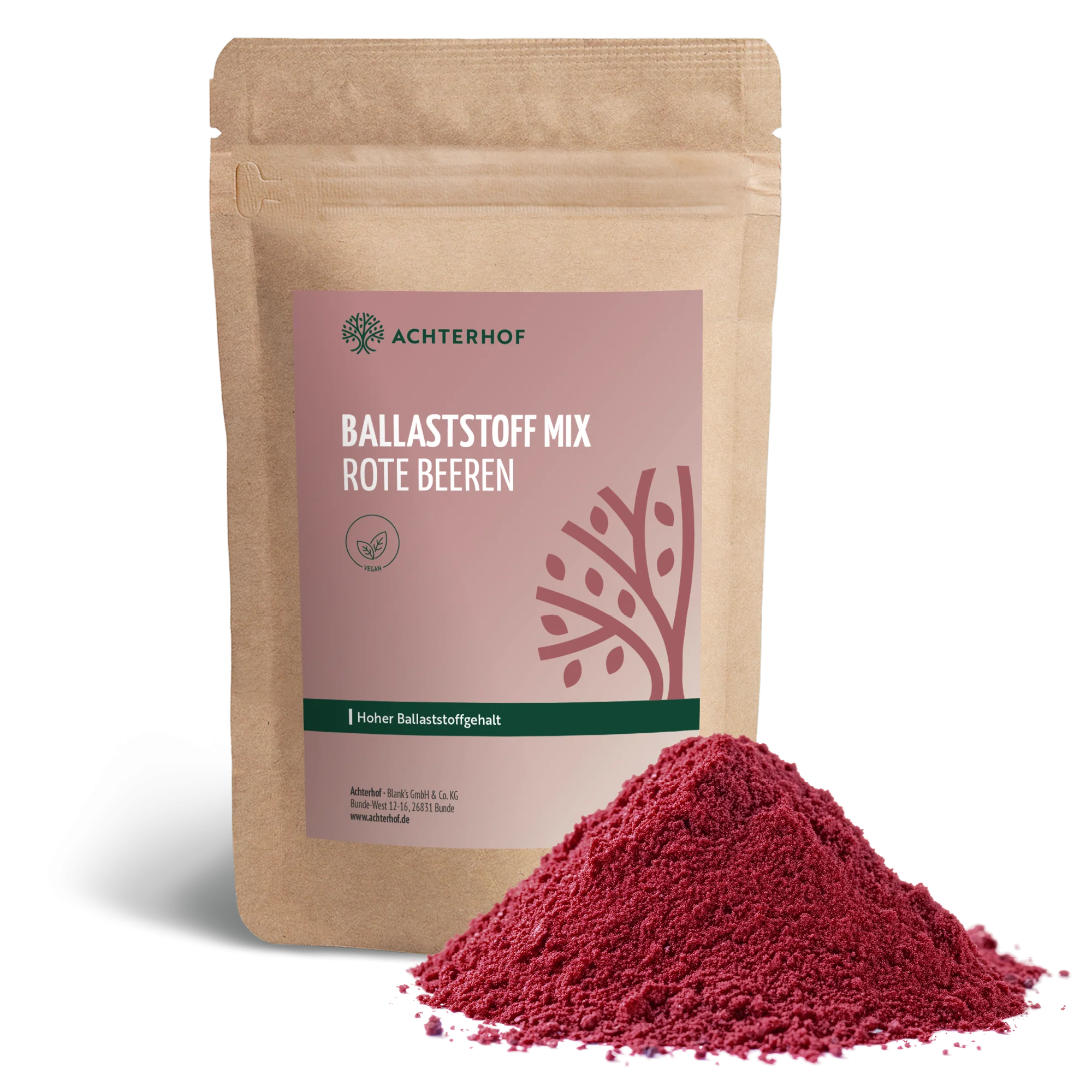 Ballaststoff Mix rote Beeren (100g) - Image 2