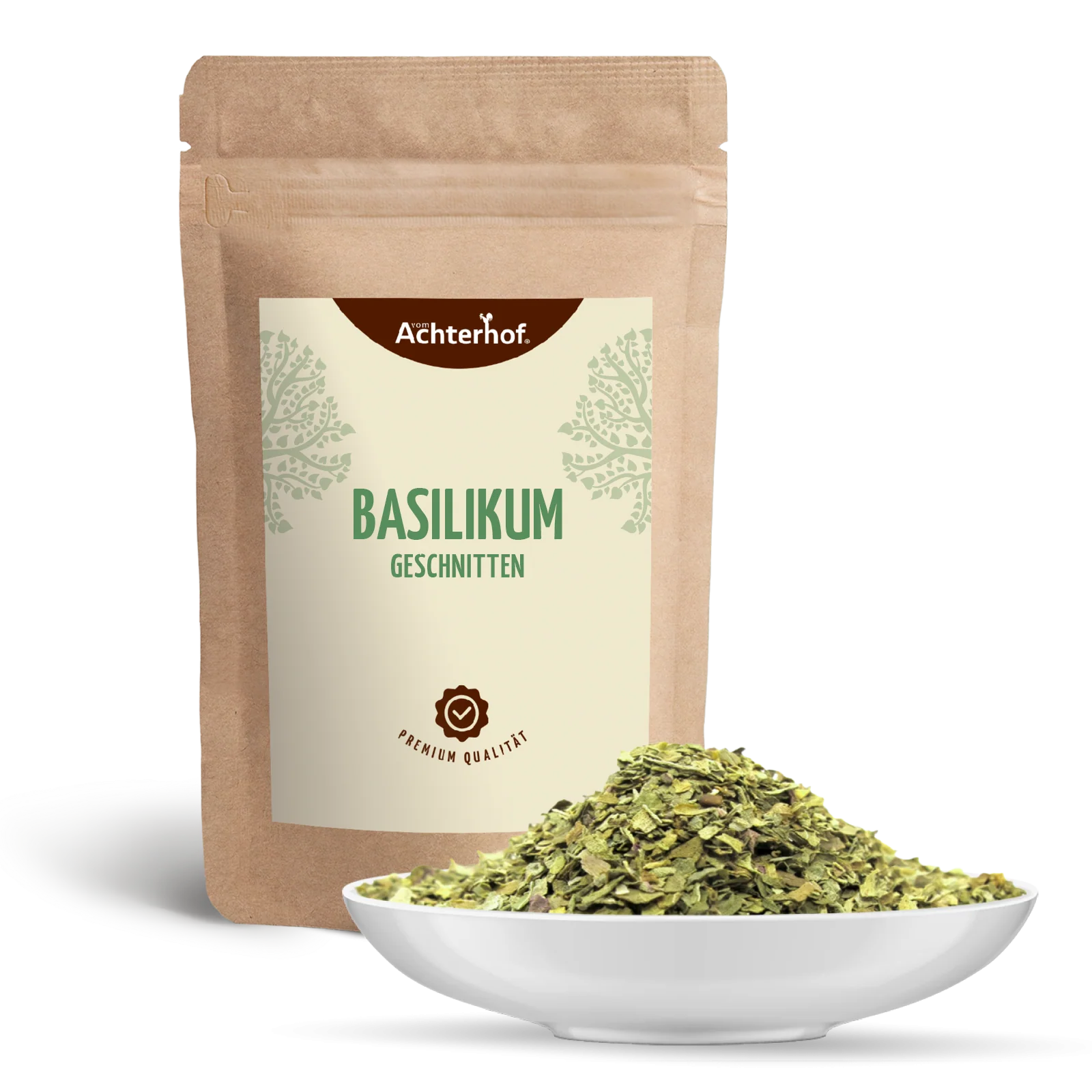 Basilikum geschnitten (500g) - Image 2