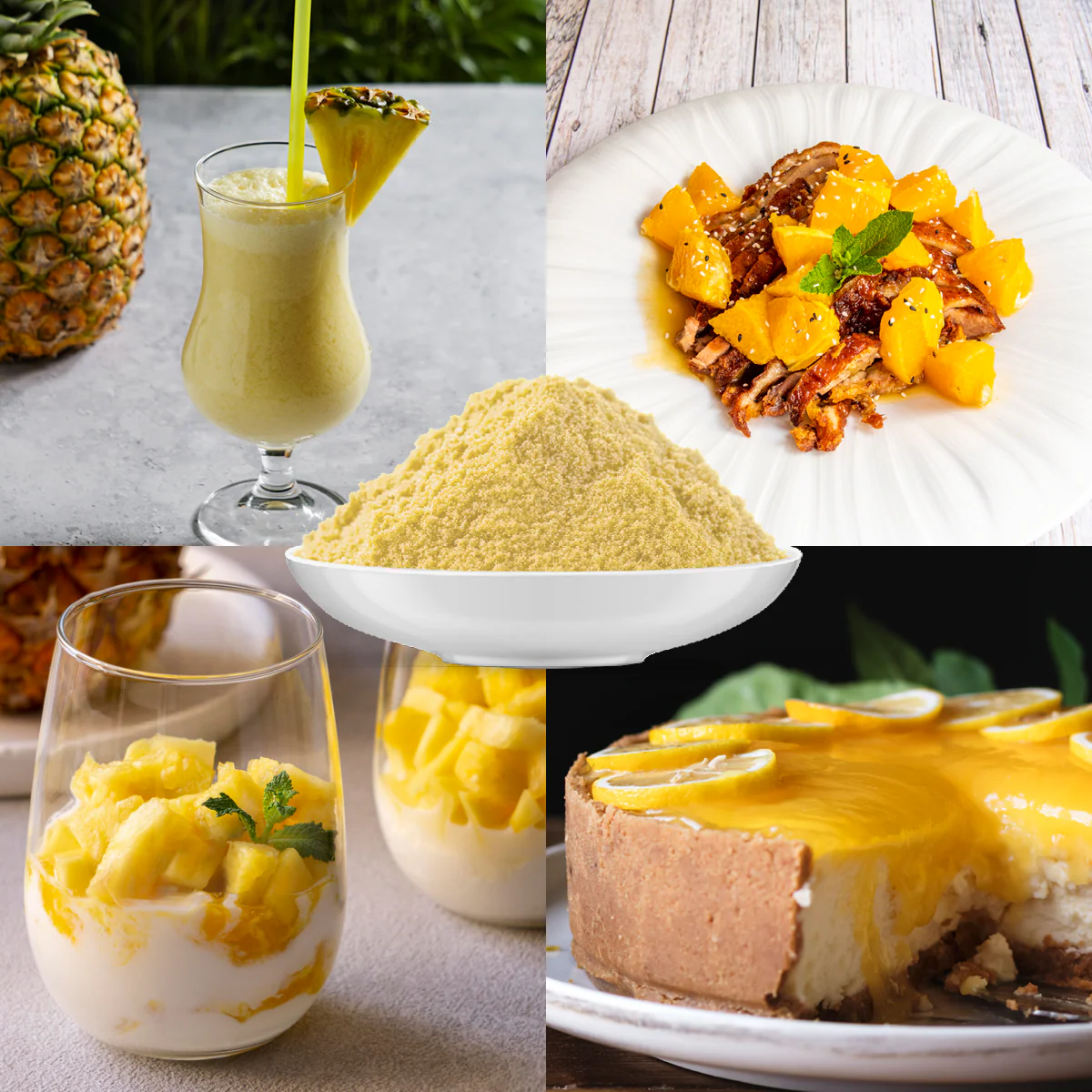 Bio Ananas Fruchtpulver (250g) - Image 3