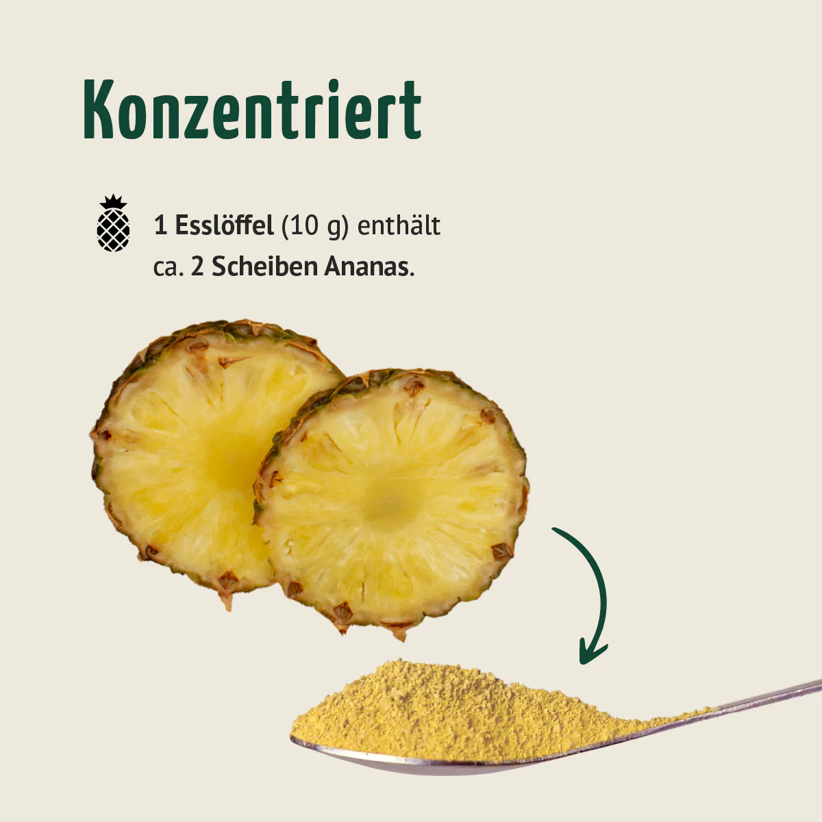 Bio Ananas Fruchtpulver (250g) - Image 6