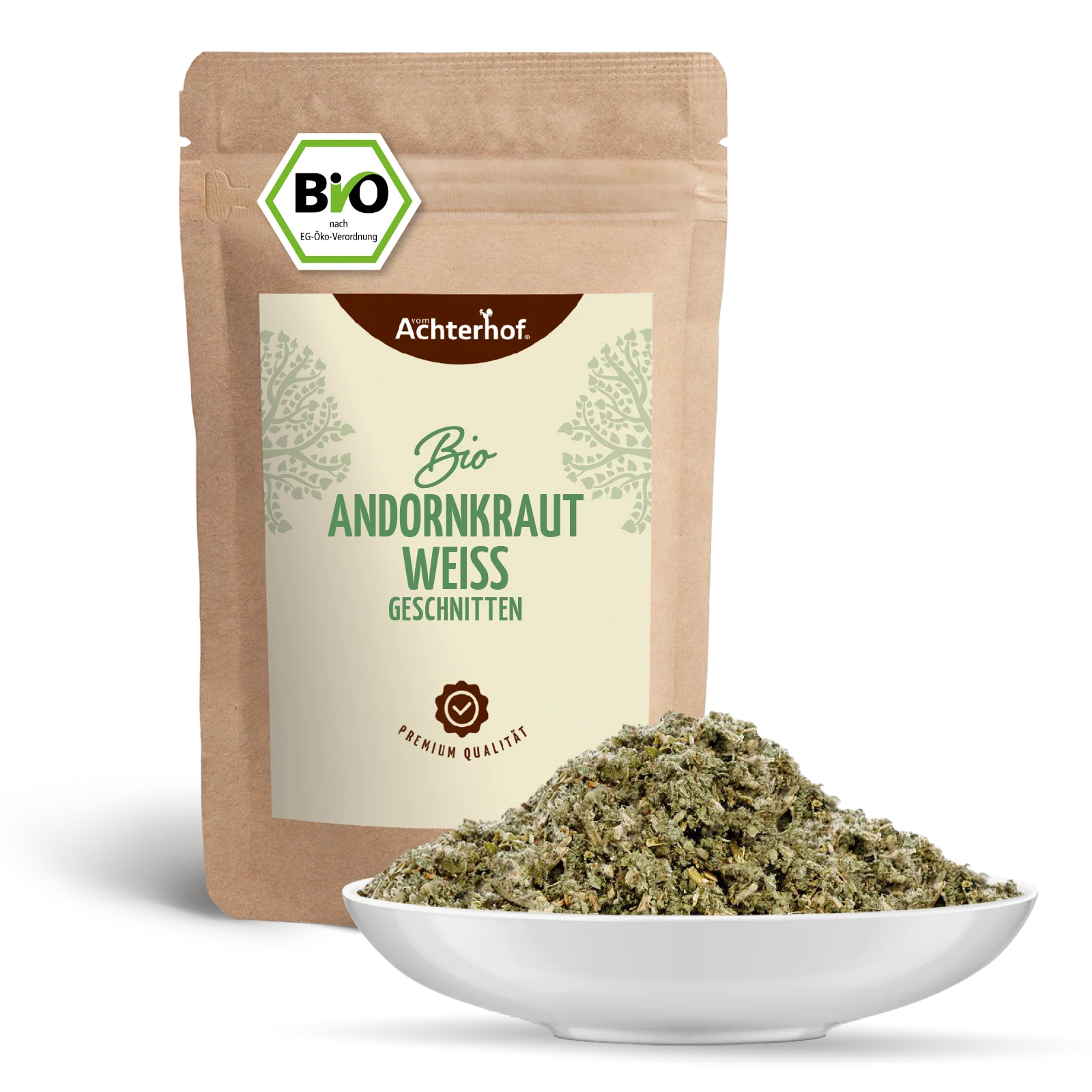 Andornkraut weiß geschnitten Bio (250g) - Image 2