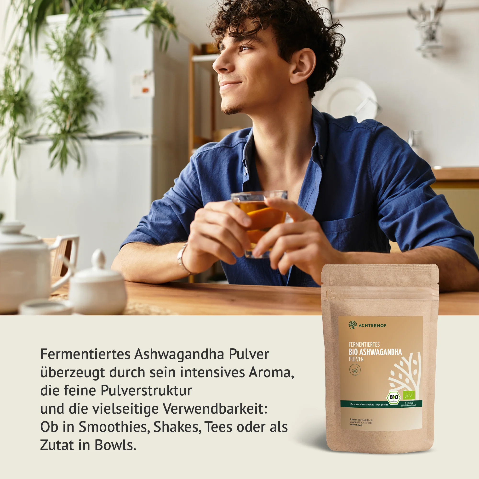 Bio Ashwagandha fermentiert (500g) - Image 5