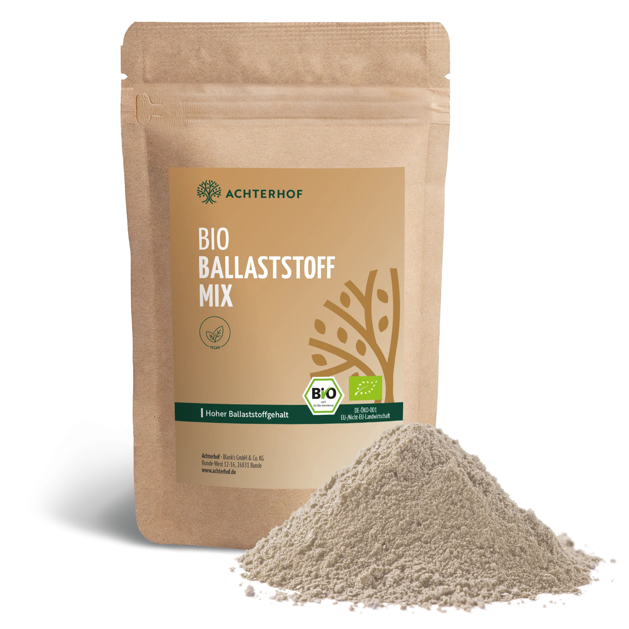 Bio Ballaststoff Mix (100g) - Image 2
