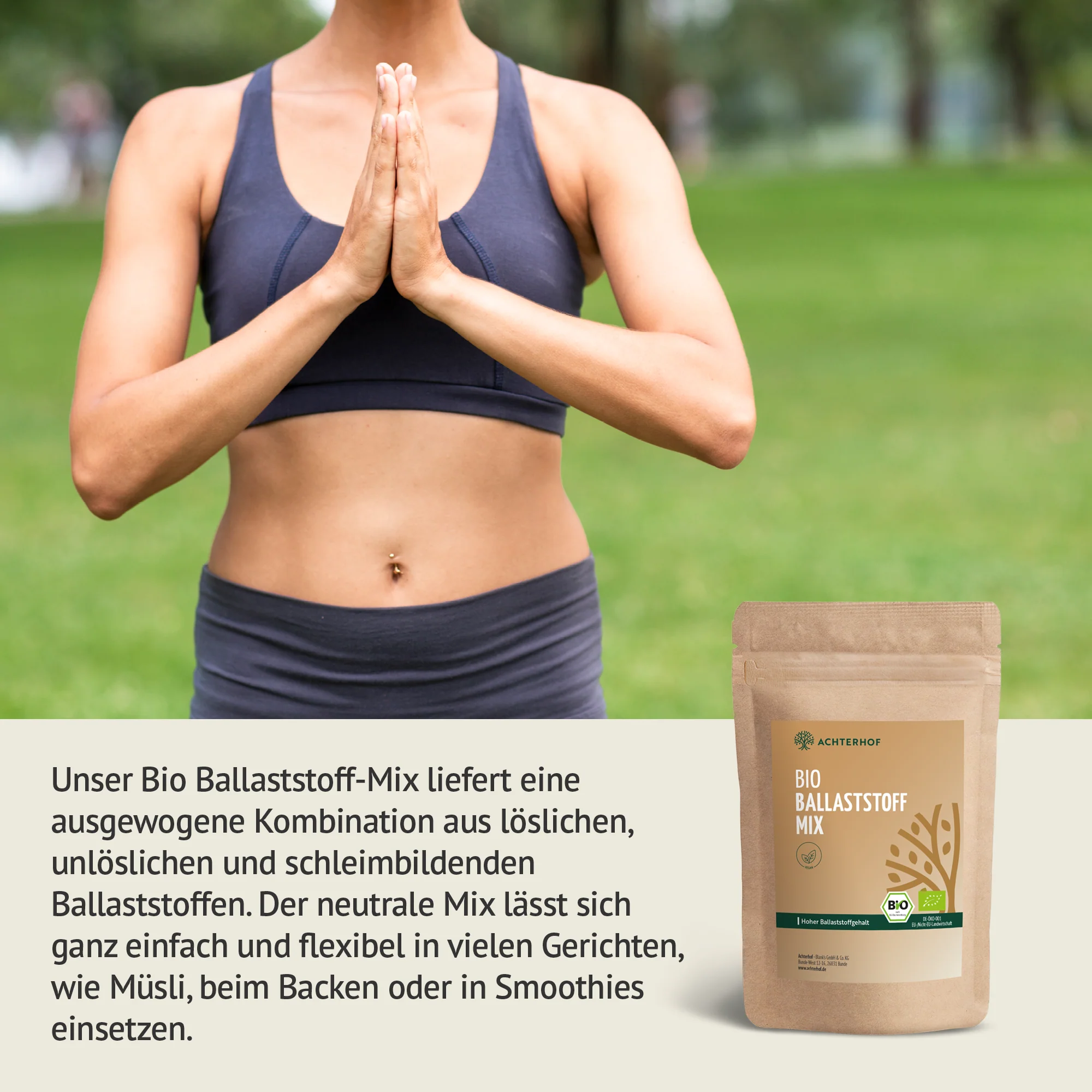 Bio Ballaststoff Mix (100g) - Image 7