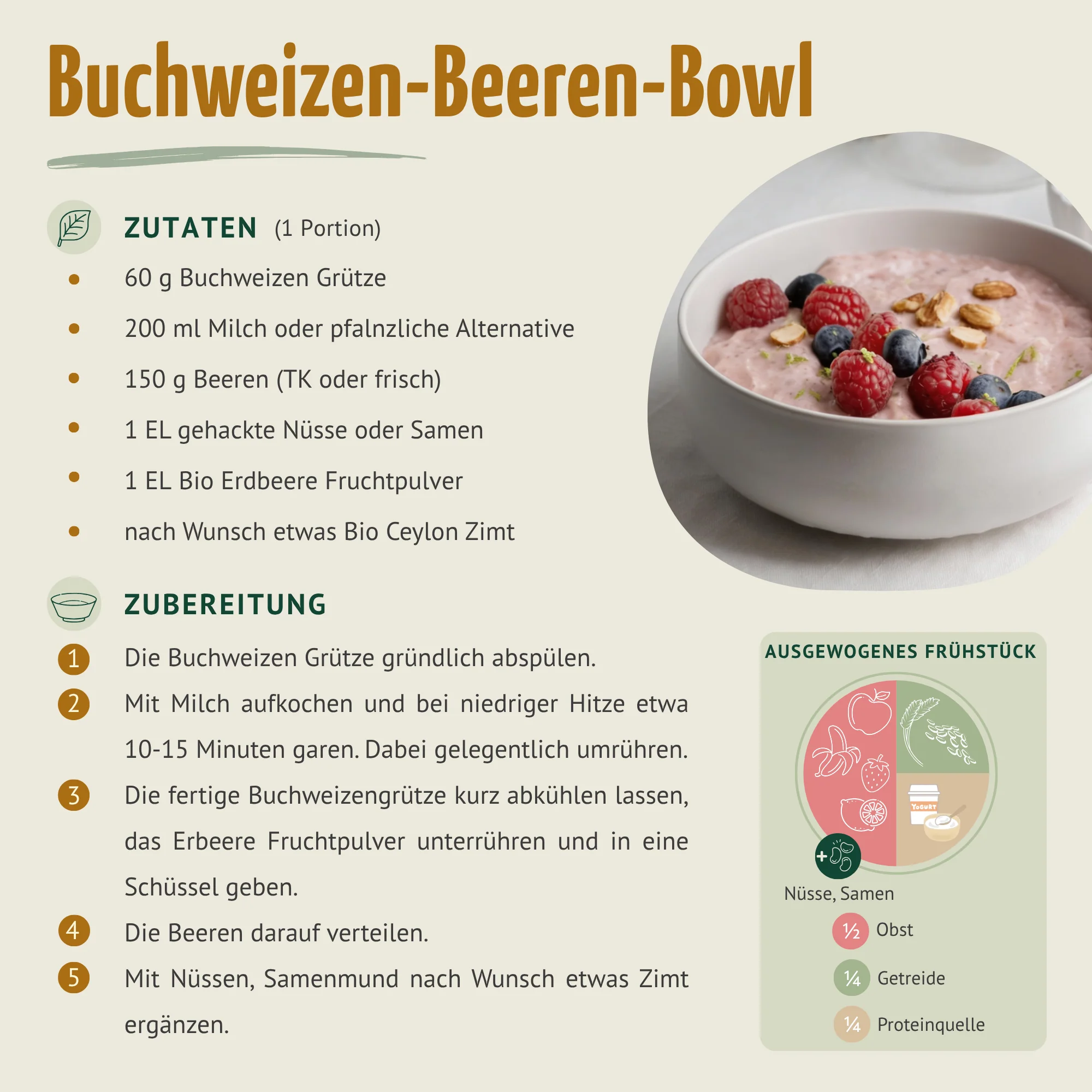 Bio Buchweizengrütze (1000g) - Image 2