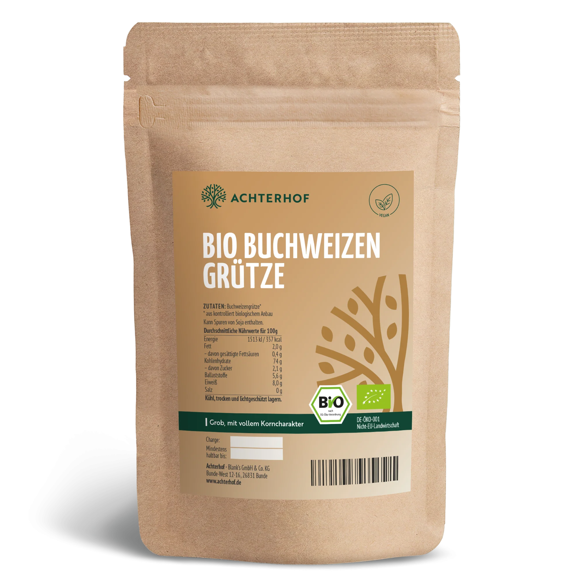 Bio Buchweizengrütze (500g)