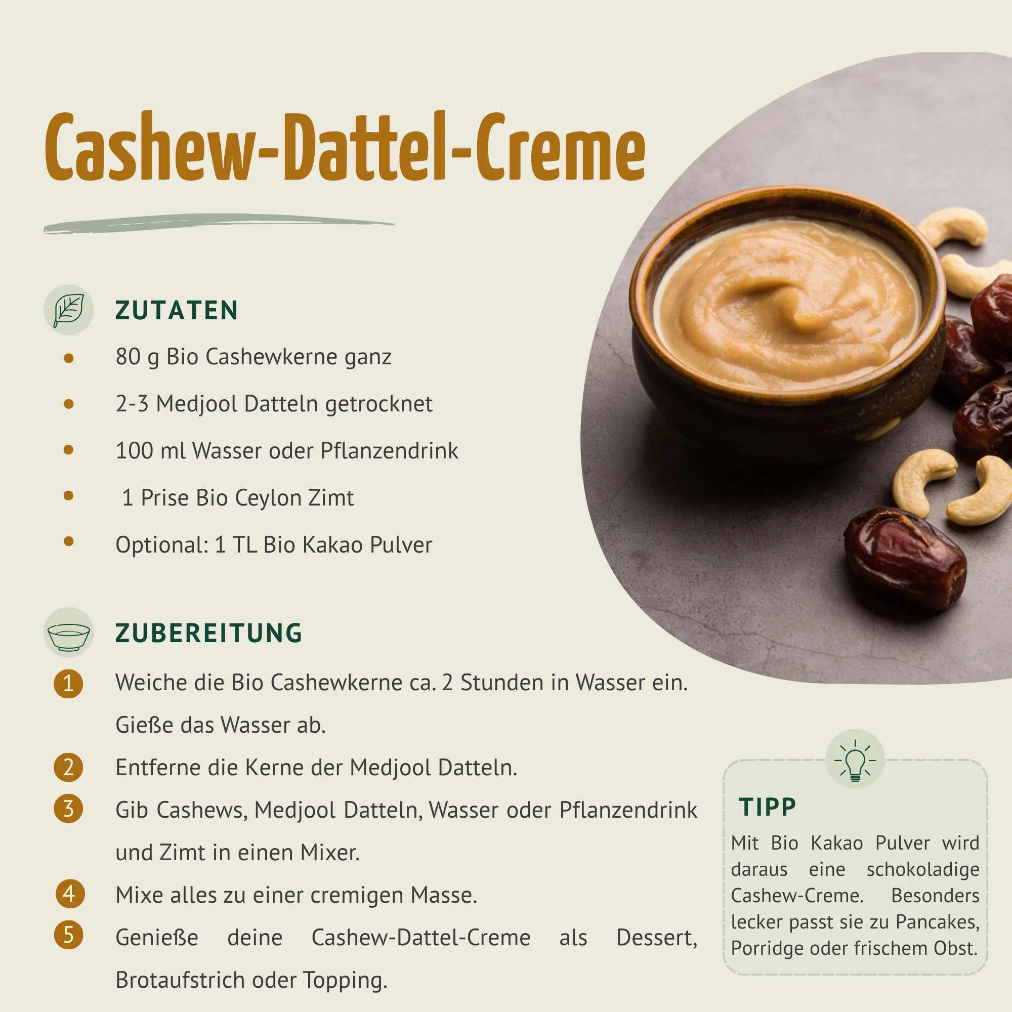 Bio Cashewkerne ganz (250g) - Image 2