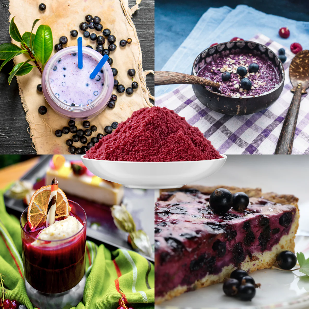 Bio Cassis Fruchtpulver (100g) - Image 3