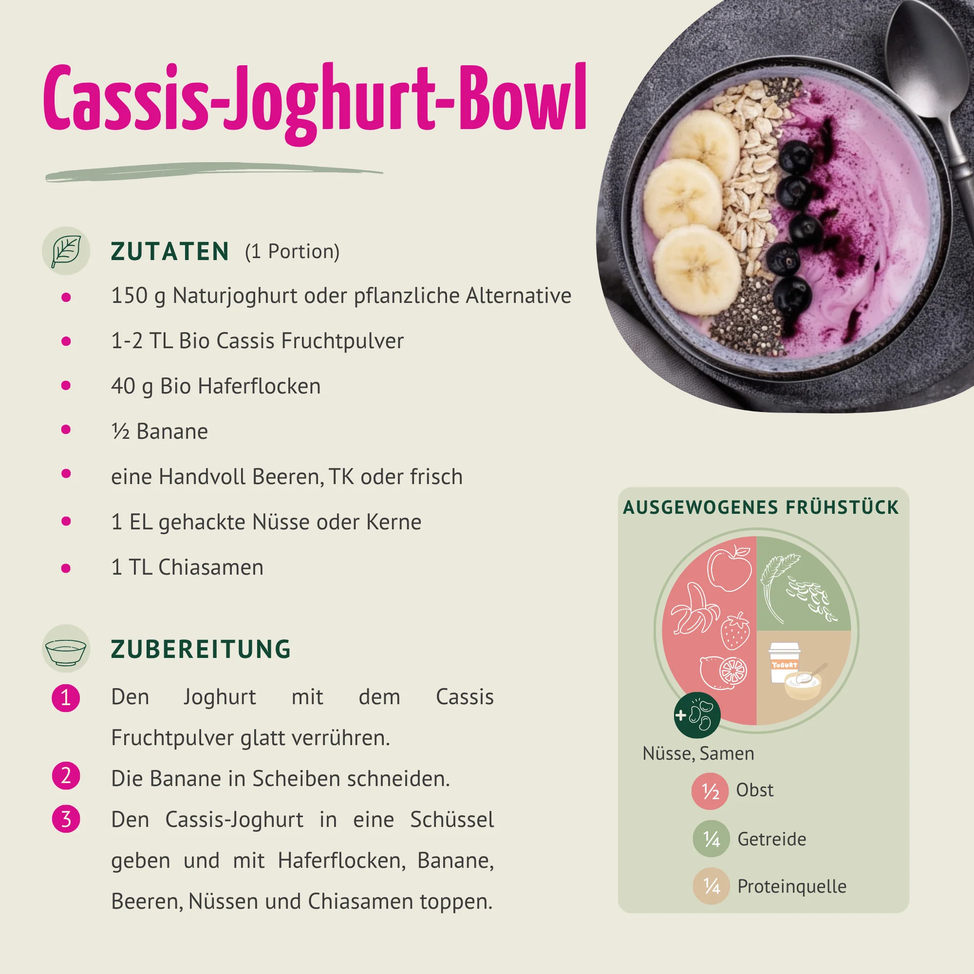 Bio Cassis Fruchtpulver (100g) - Image 4