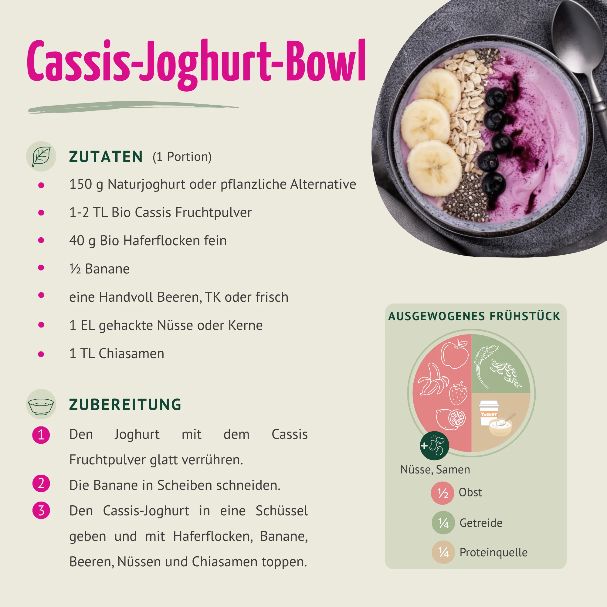Bio Cassis Fruchtpulver (250g) - Image 4