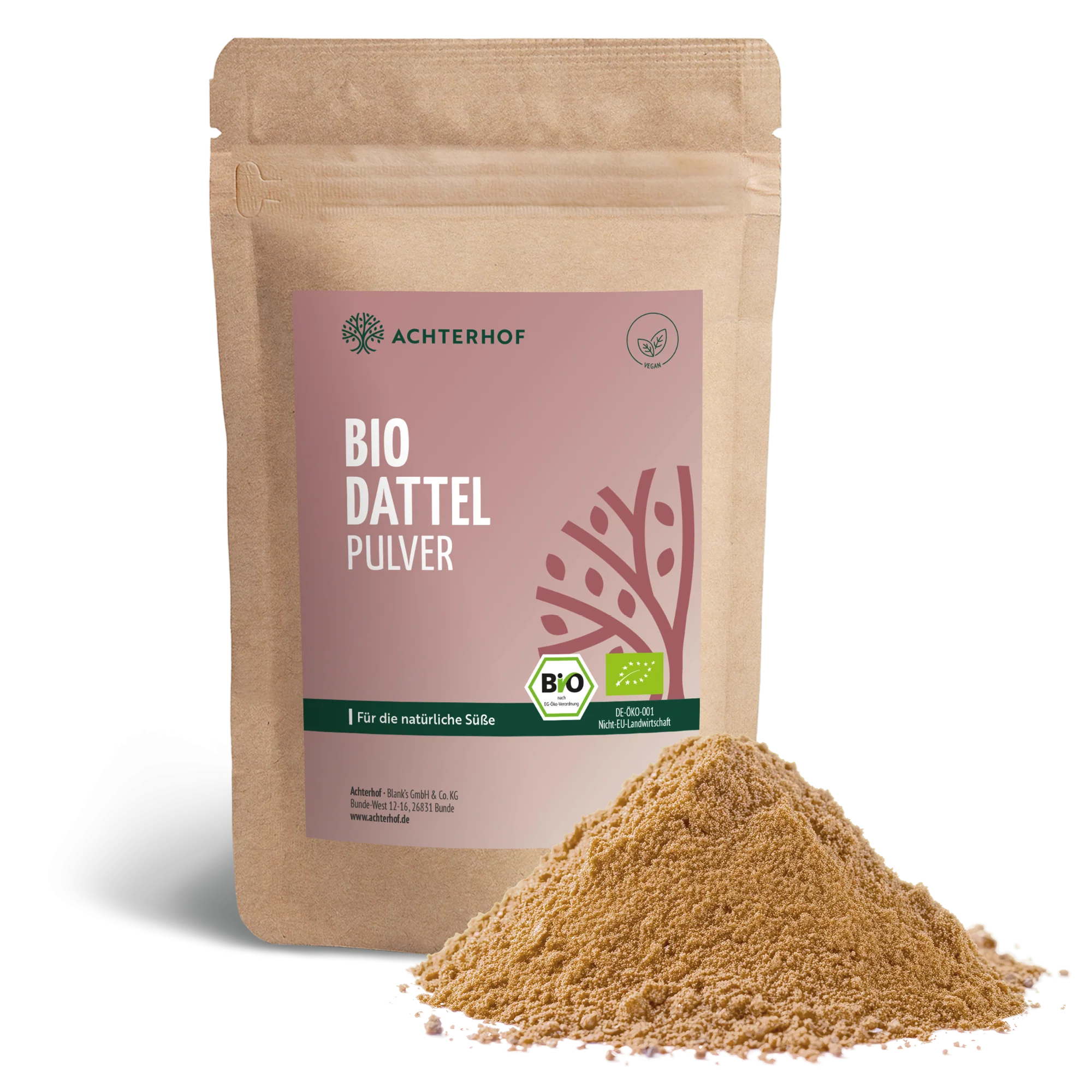 Bio Dattel Pulver (250g) - Image 2
