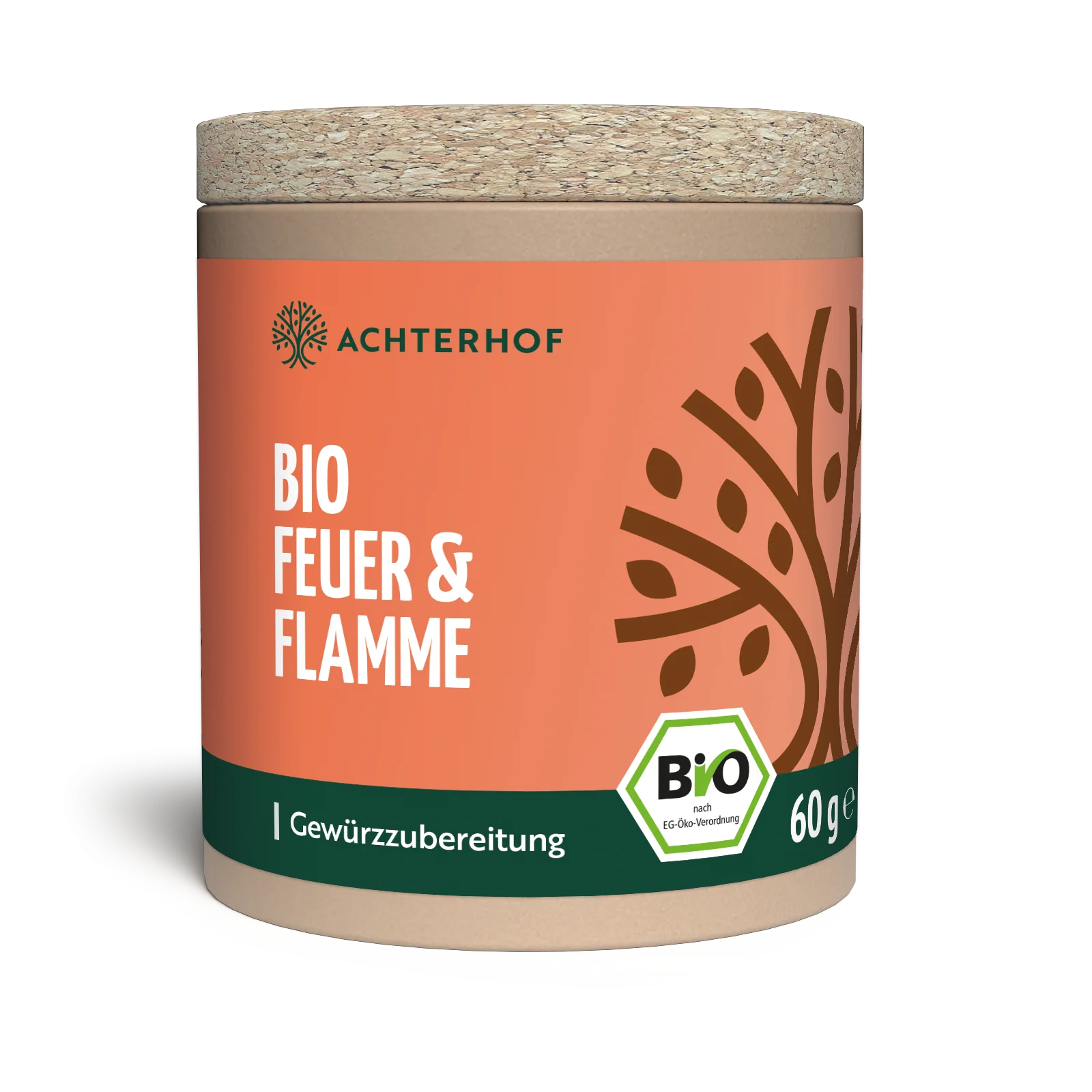 Bio Feuer & Flamme Gewürzzubereitung (60g)