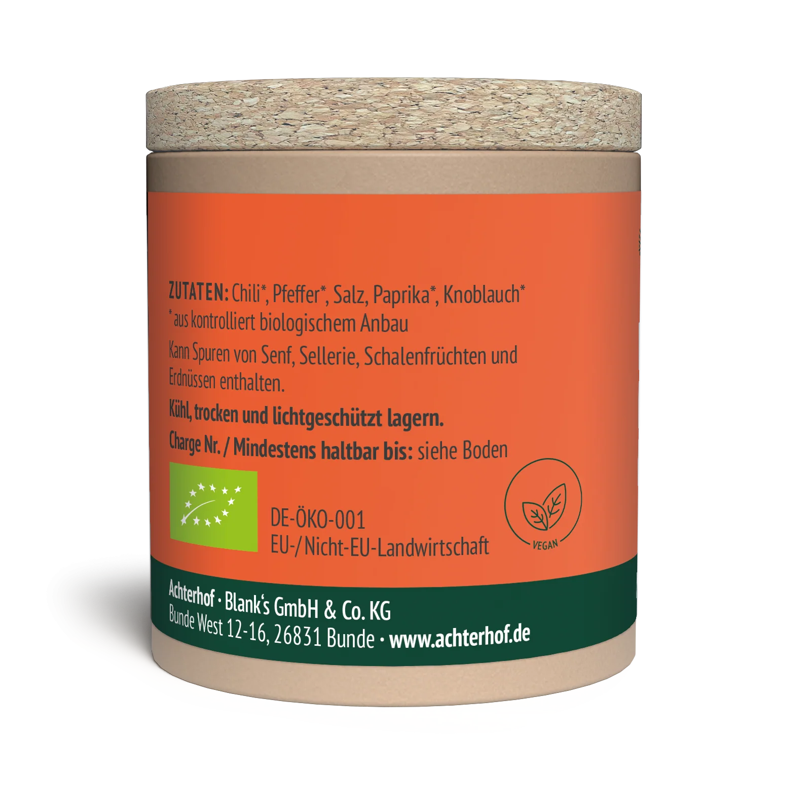 Bio Feuer & Flamme Gewürzzubereitung (60g) - Image 2