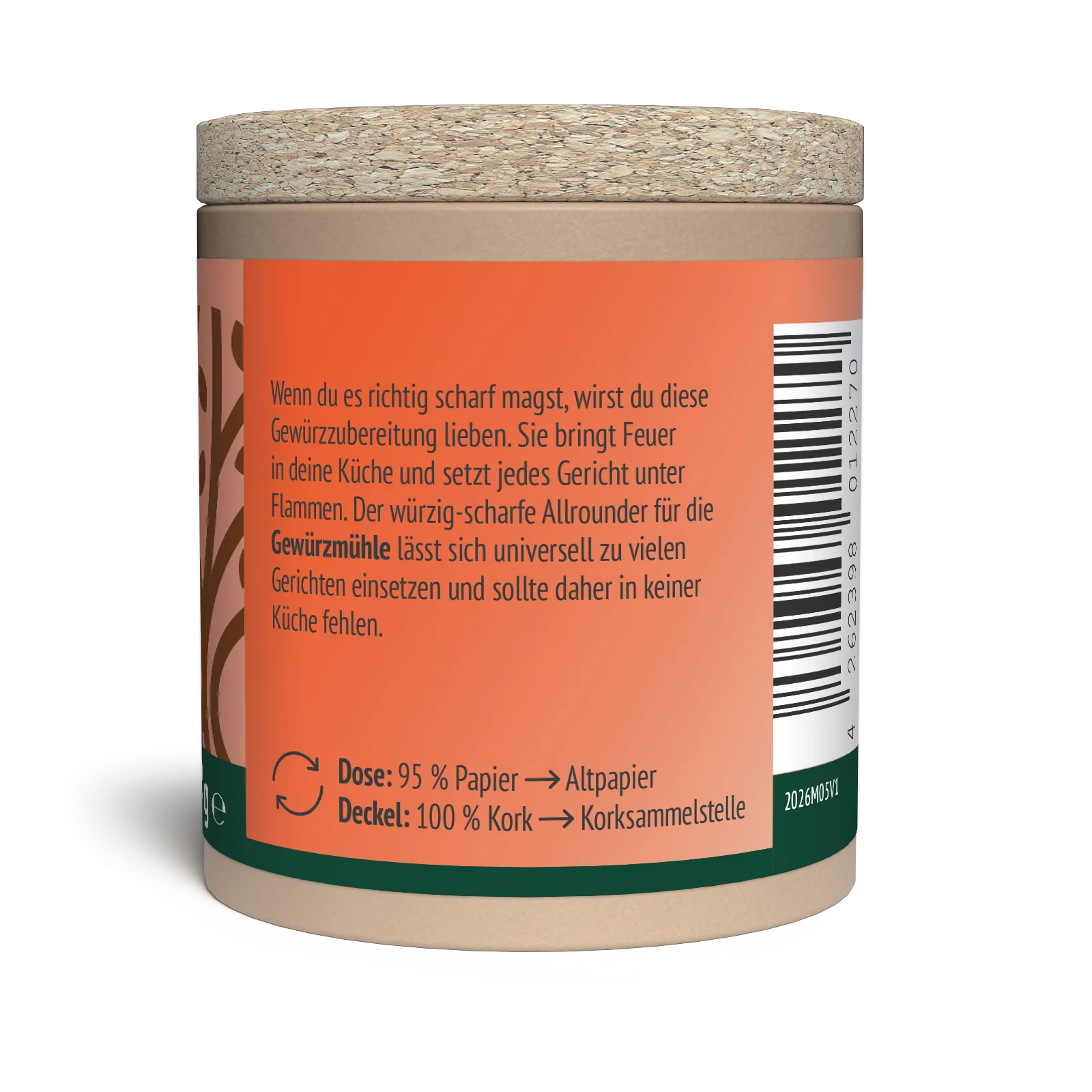 Bio Feuer & Flamme Gewürzzubereitung (60g) - Image 3