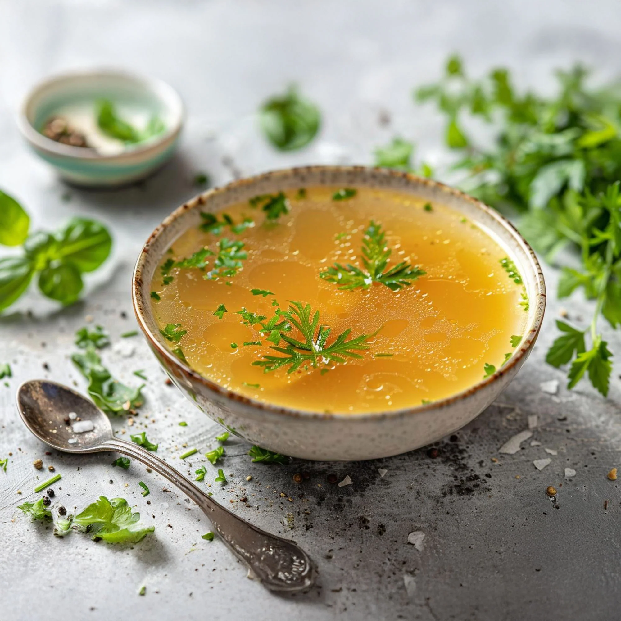 Bio Gemüsebrühe mit 51% Gemüseanteil (225g) - Image 5