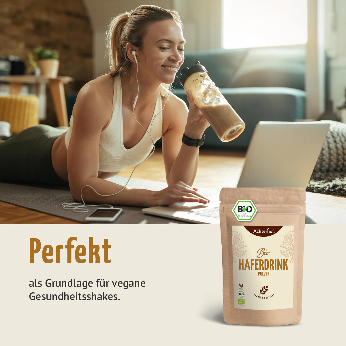 Bio Haferdrink Pulver (500g) - Image 4
