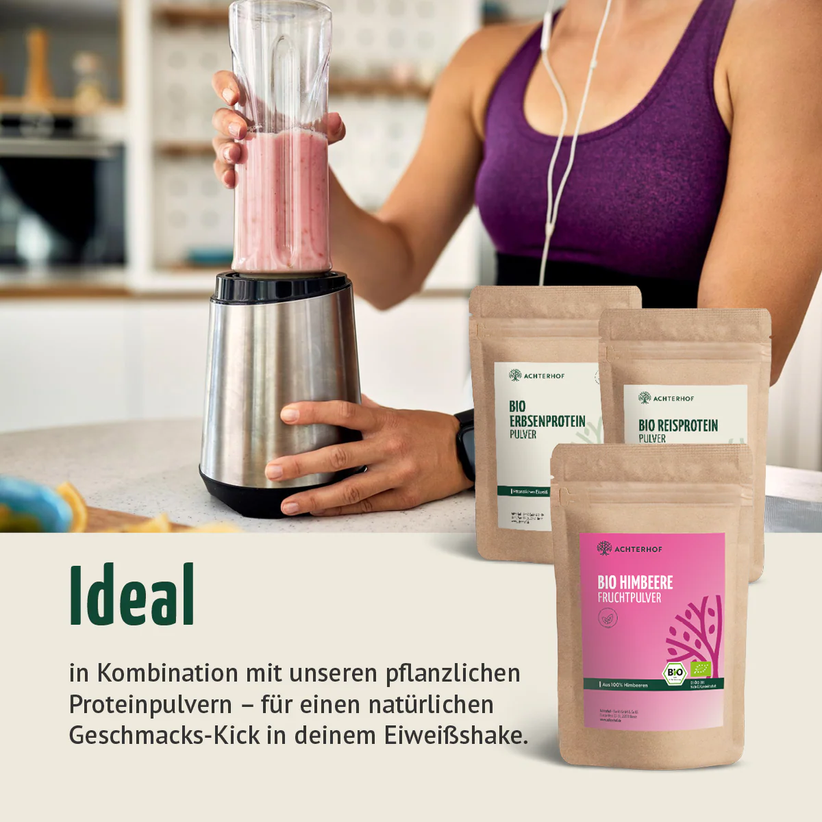 Bio Himbeere Fruchtpulver (100g) - Image 4