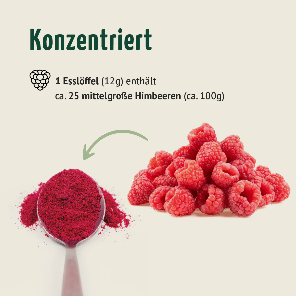 Bio Himbeere Fruchtpulver (100g) - Image 6