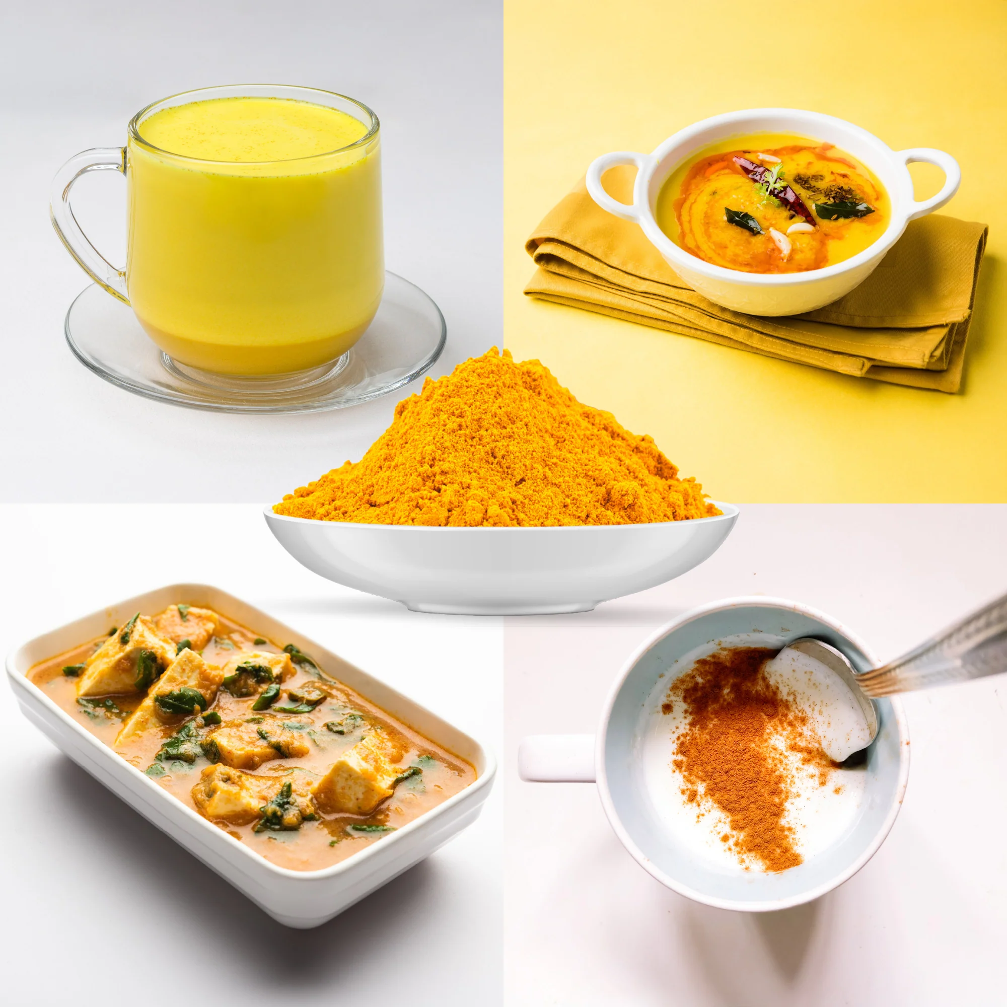 Bio Kurkuma Pulver 5% Curcumin (250g) - Image 3