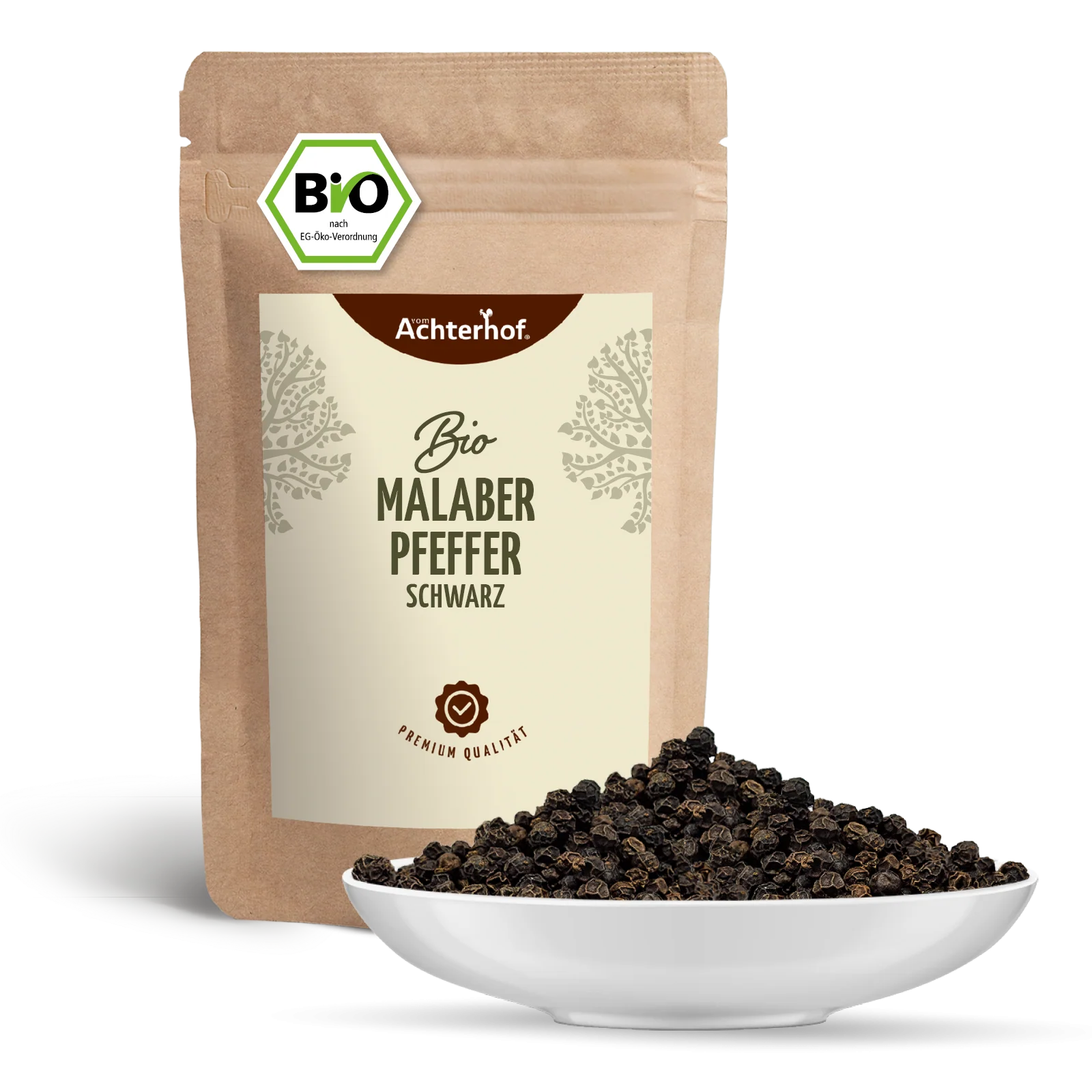 Malabar Pfeffer schwarz ganz Bio (100g) - Image 2