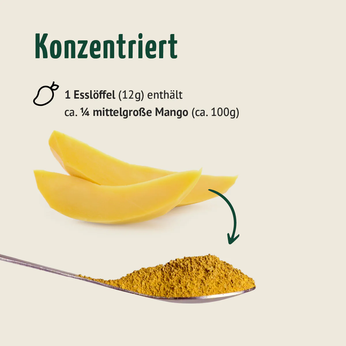 Bio Mango Fruchtpulver (100g) - Image 6