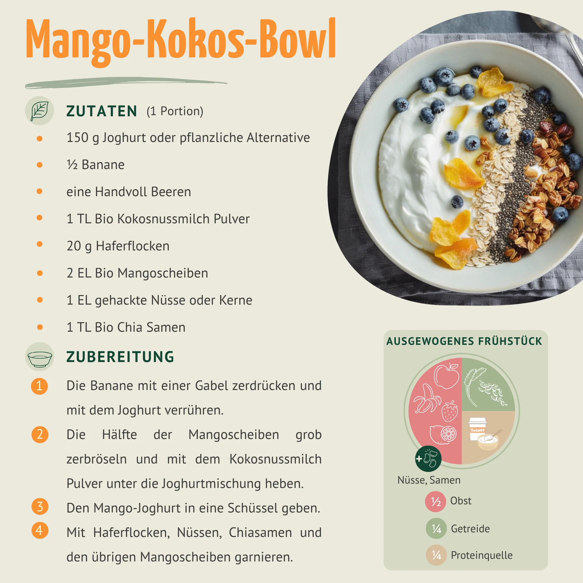 Bio Mangoscheiben gefriergetrocknet (100g) - Image 2
