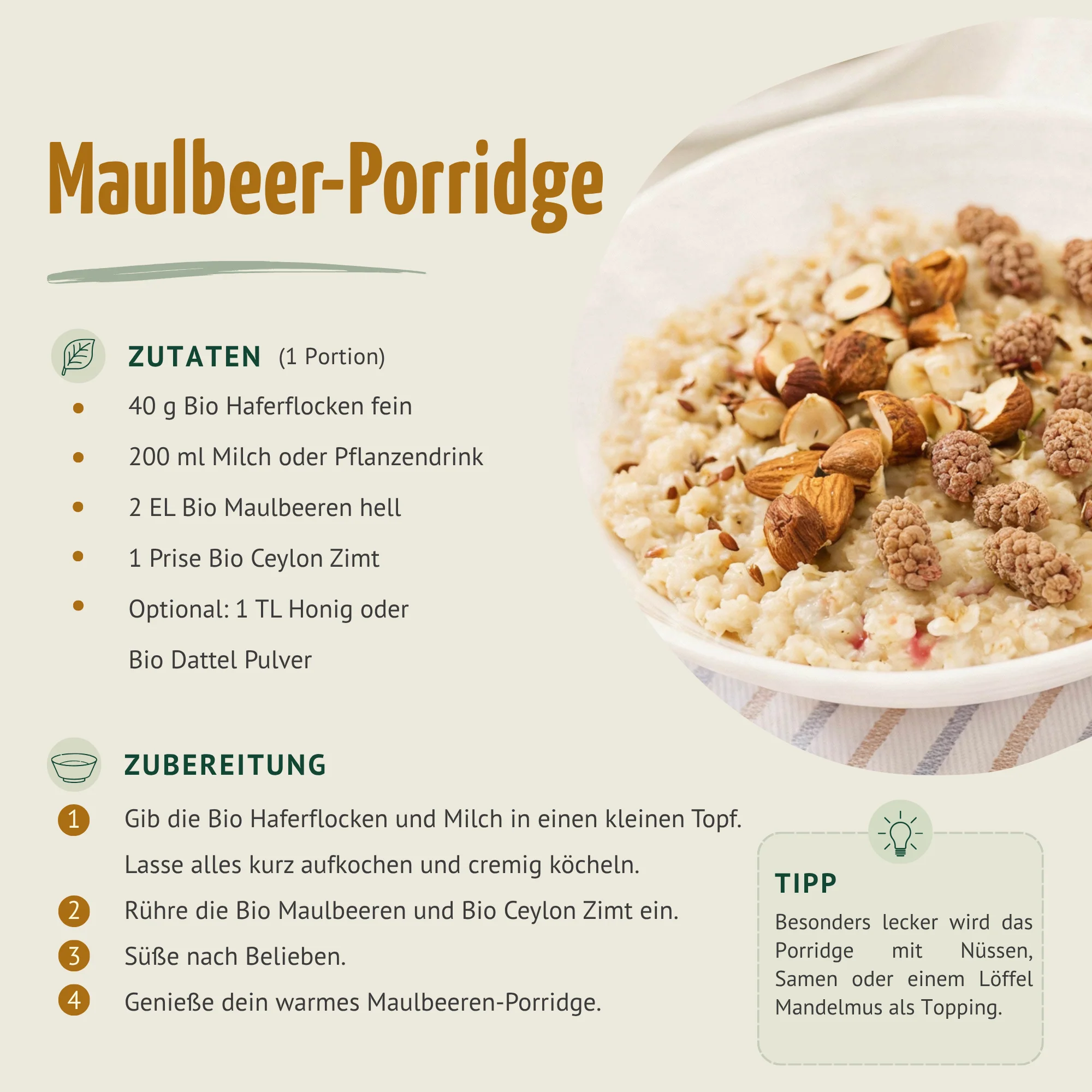 Bio Maulbeeren hell (500g) - Image 2