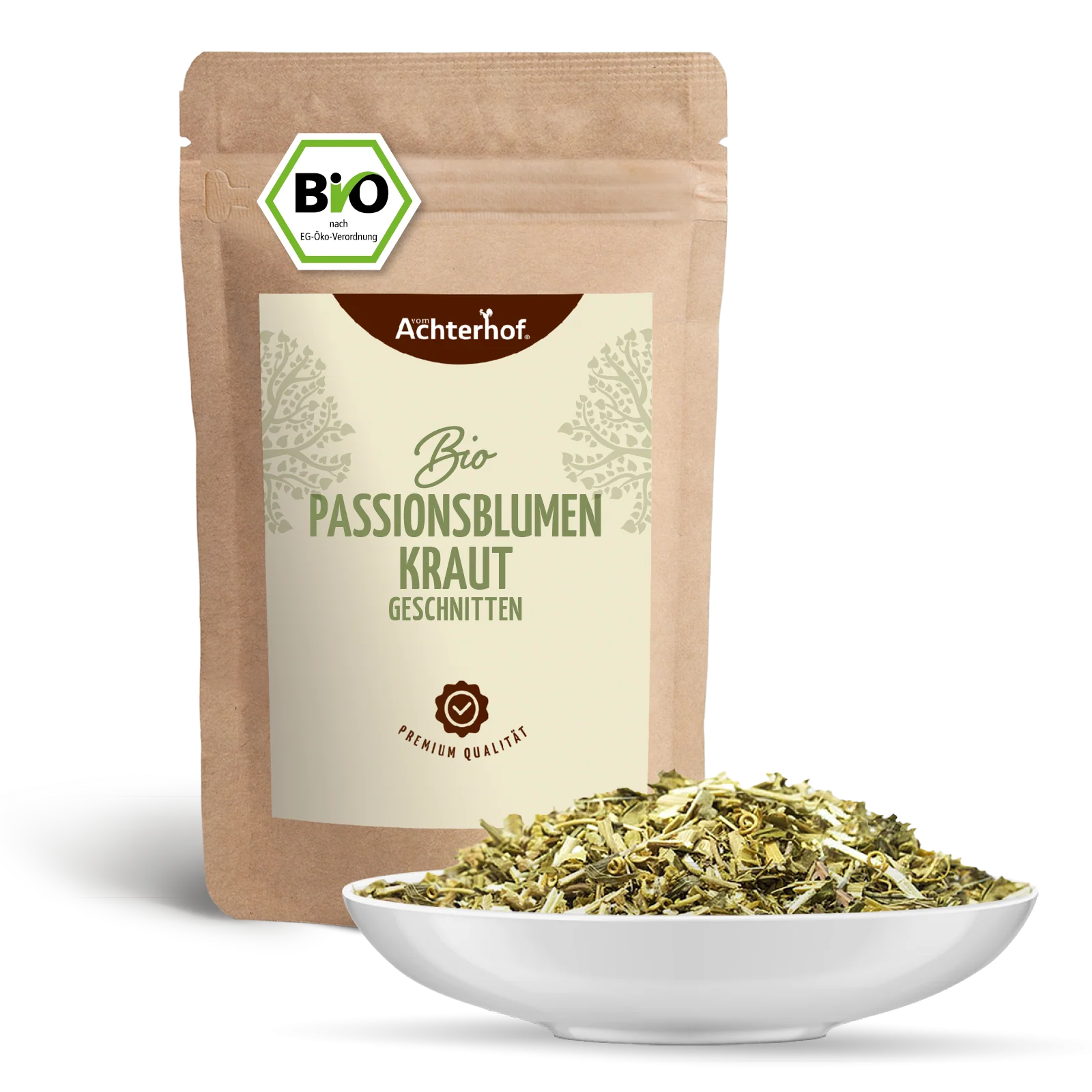 Passionsblumenkraut geschnitten Bio (250g) - Image 2