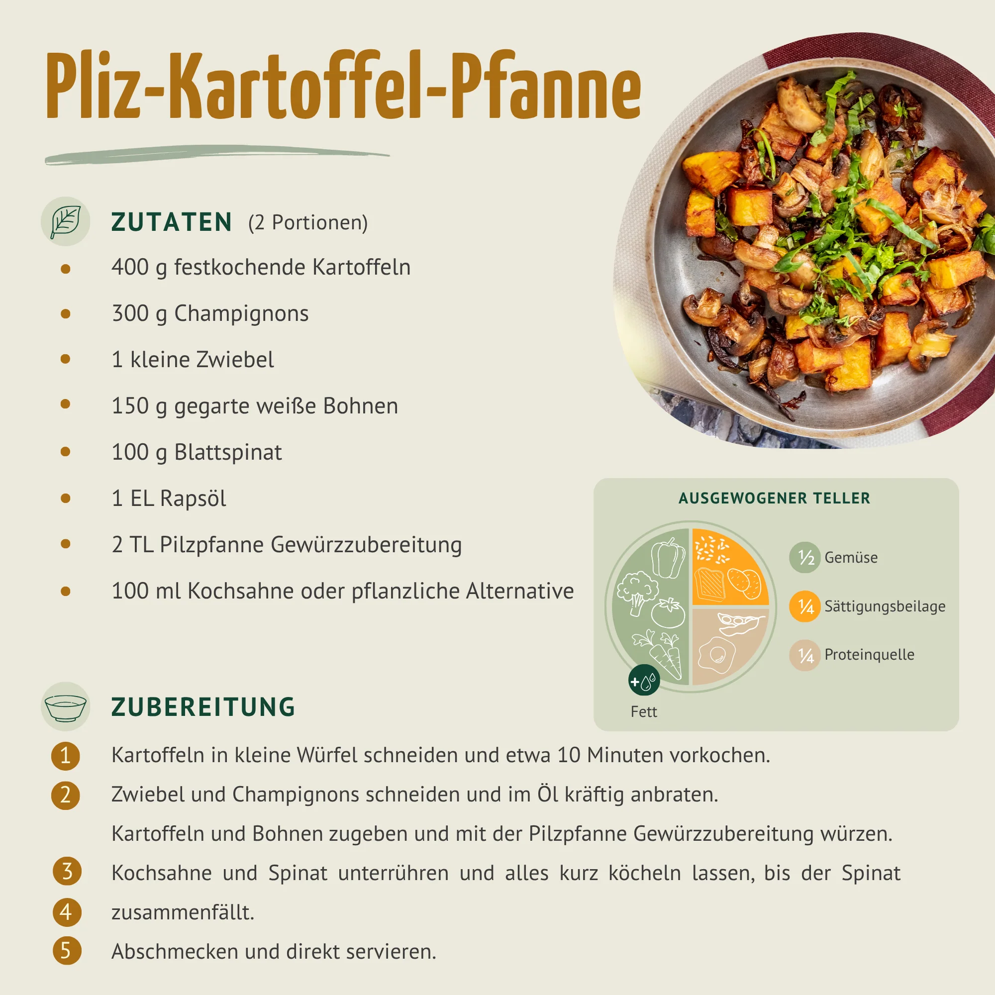 Bio Pilzpfanne Gewürzzubereitung (100g) - Image 2