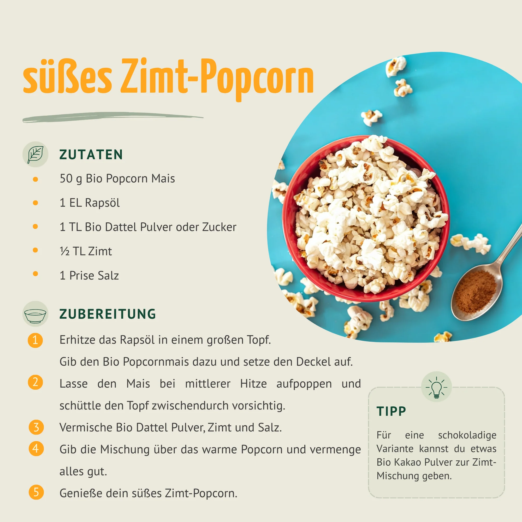 Bio Popcorn Mais (Butterfly) (250g) - Image 2