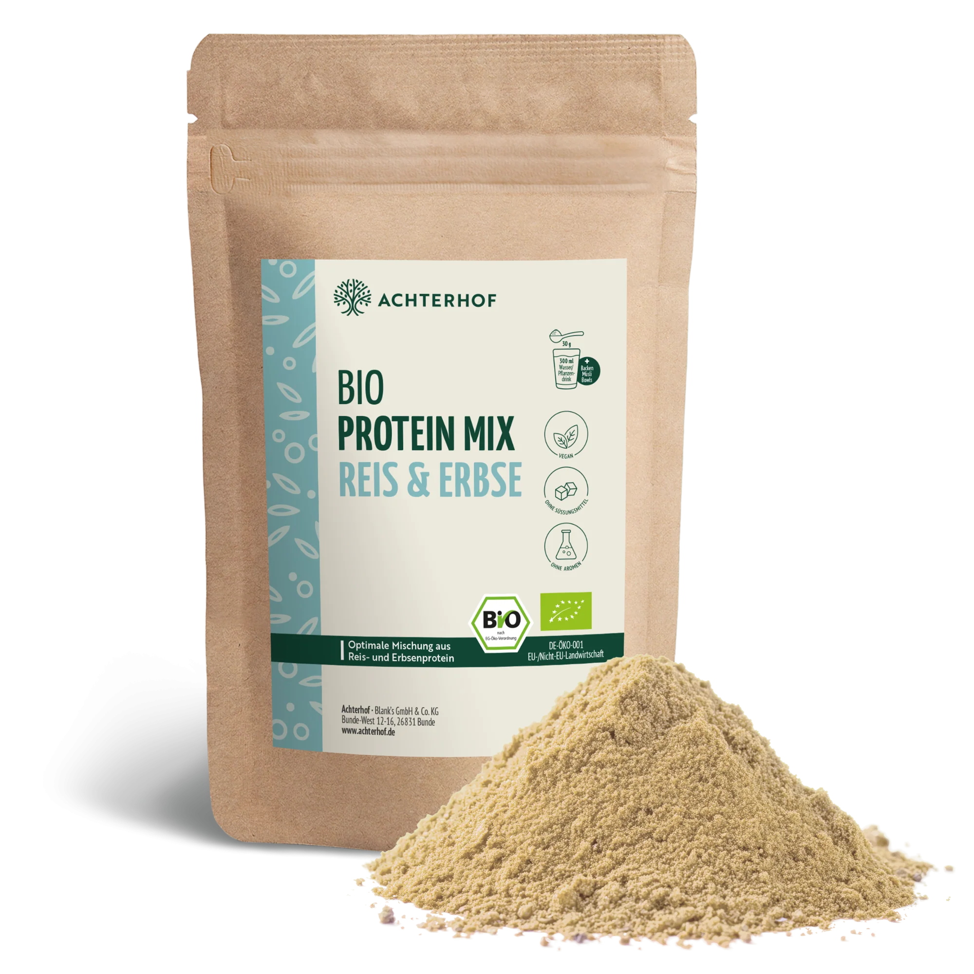 Bio Protein Mix Reis & Erbse (500g) - Image 2