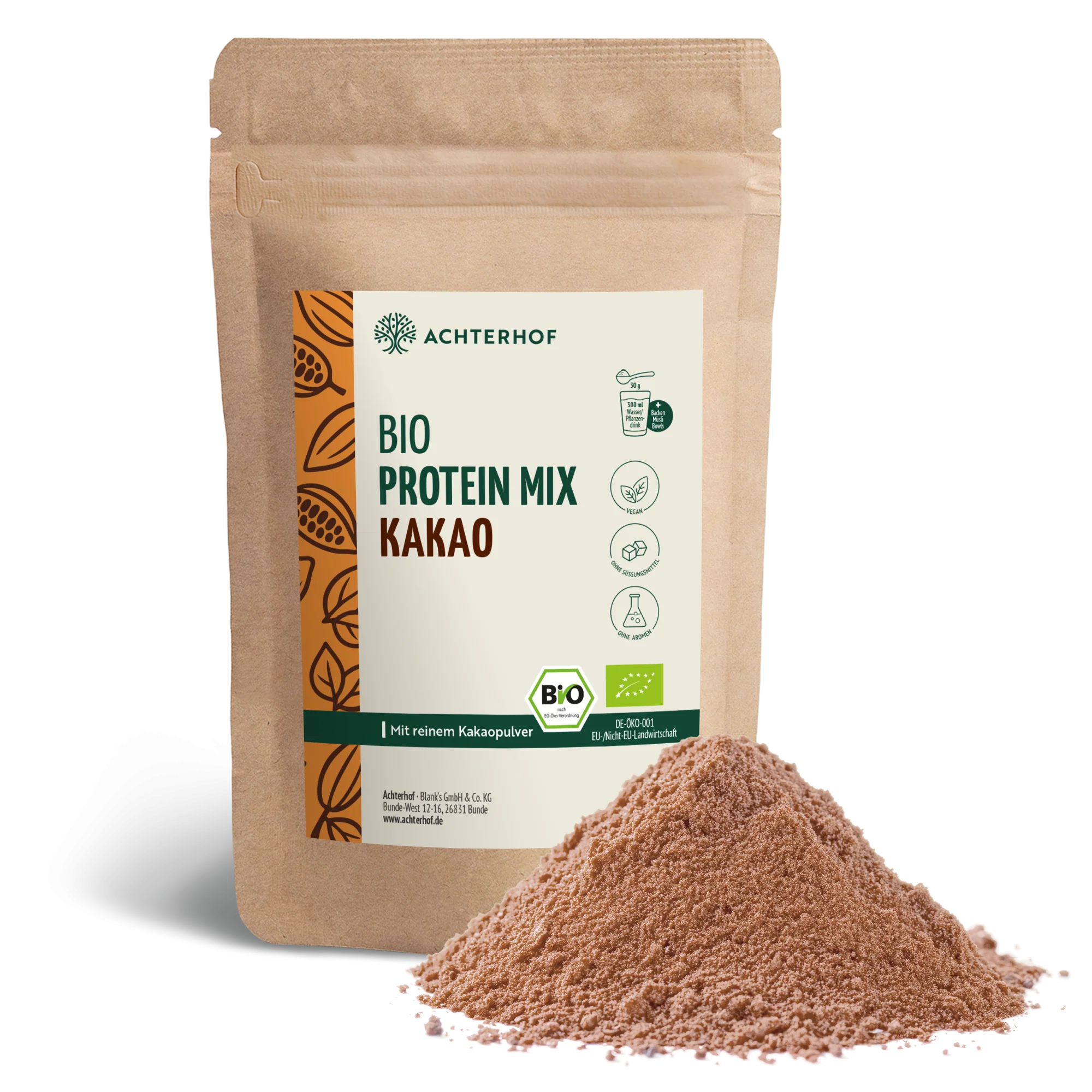 Bio Protein Mix Kakao (250g) - Image 2