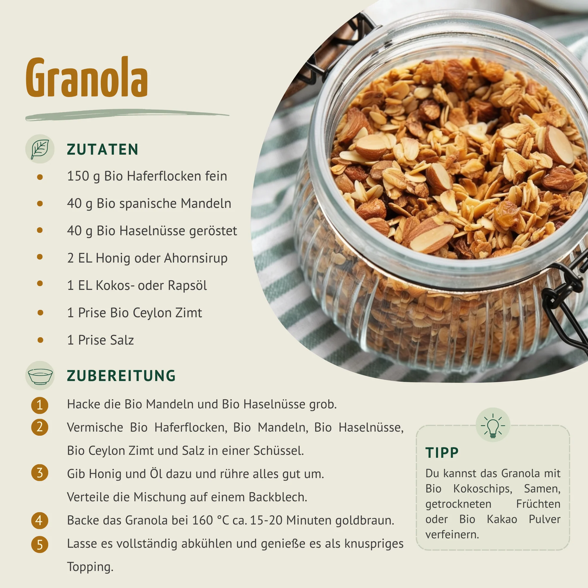 Bio spanische Mandeln (1000g) - Image 2