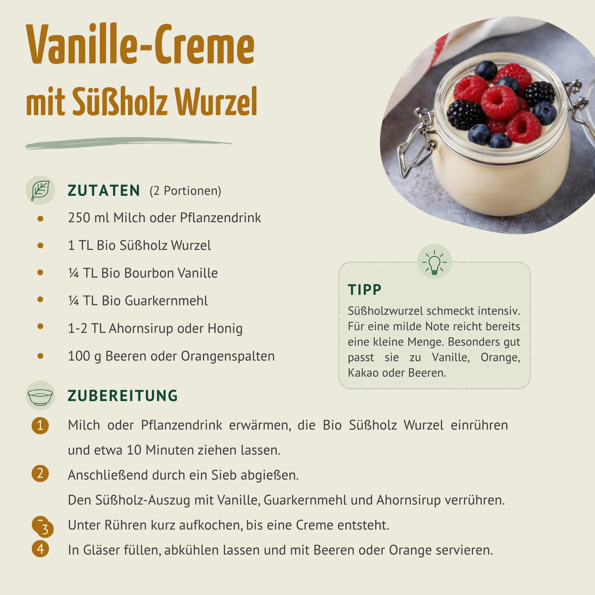 Bio Süßholzwurzel gemahlen (250g) - Image 2