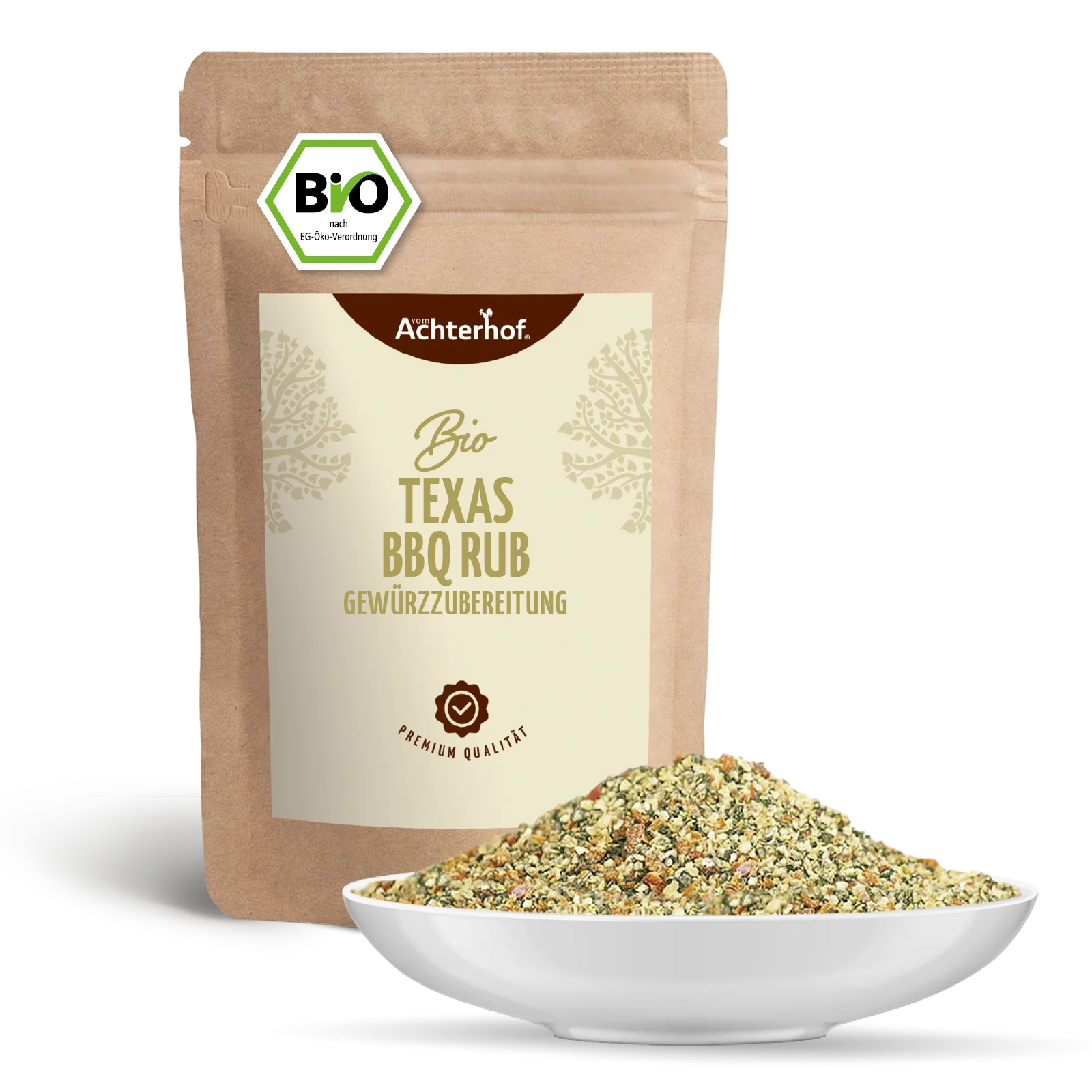 Texas BBQ Rub Gewürzzubereitung Bio (100g) - Image 2