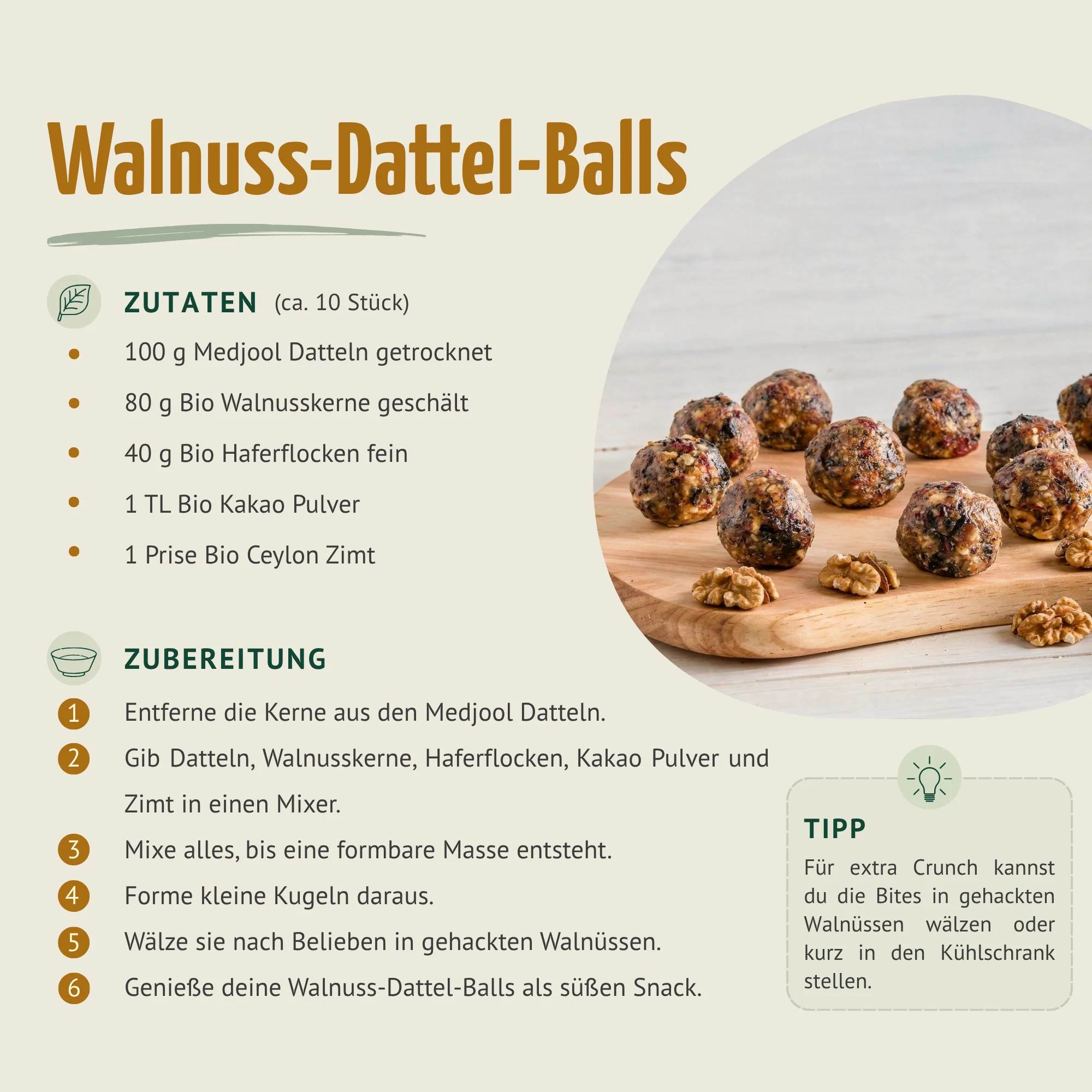 Bio Walnusskerne geschält (1000g) - Image 2