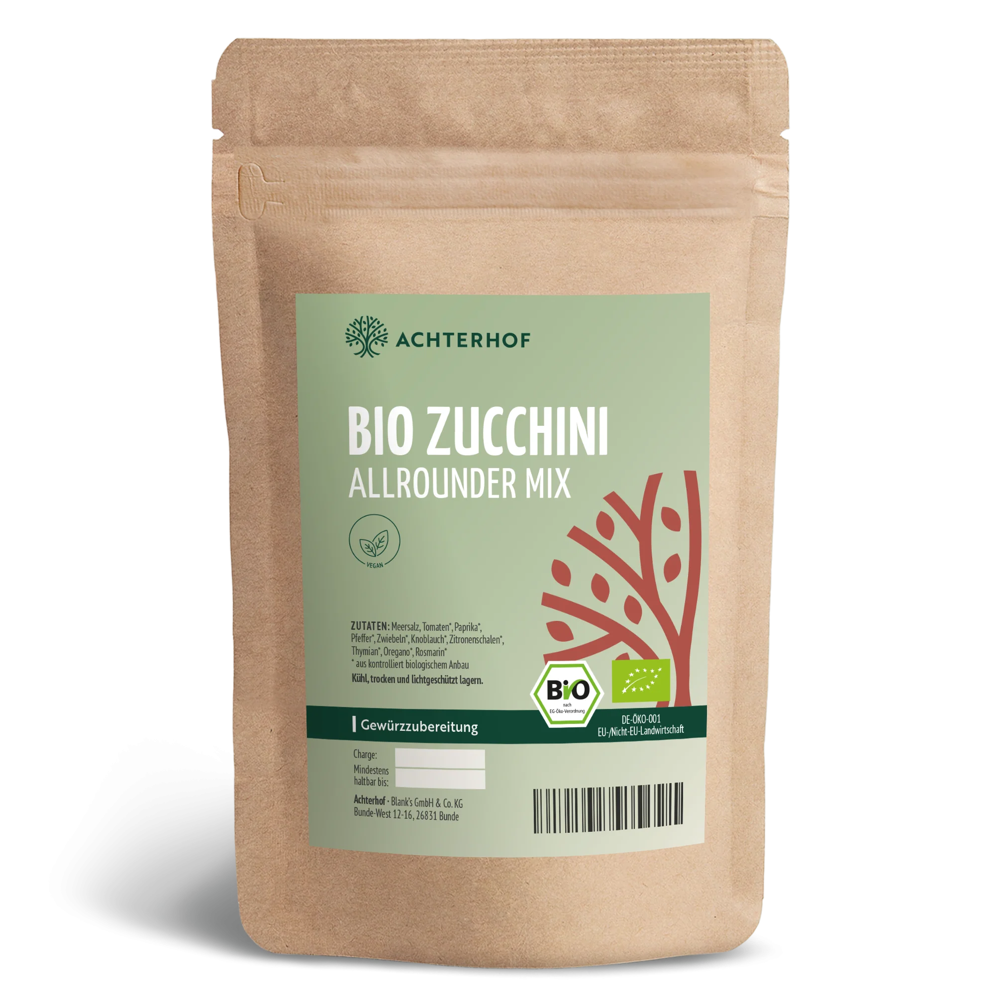 Bio Zucchini Allrounder Mix (250g)