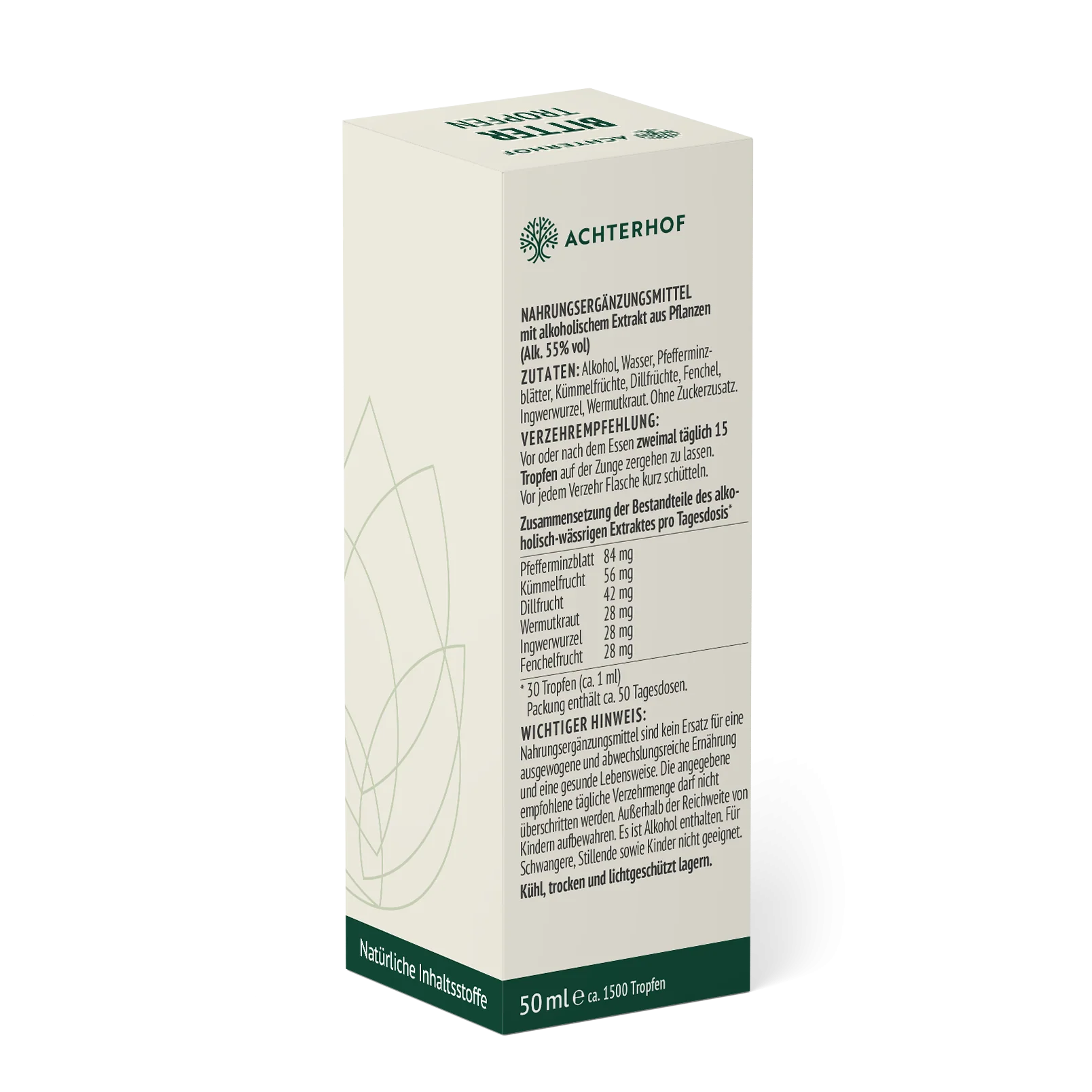 Bittertropfen (50ml) - Image 6