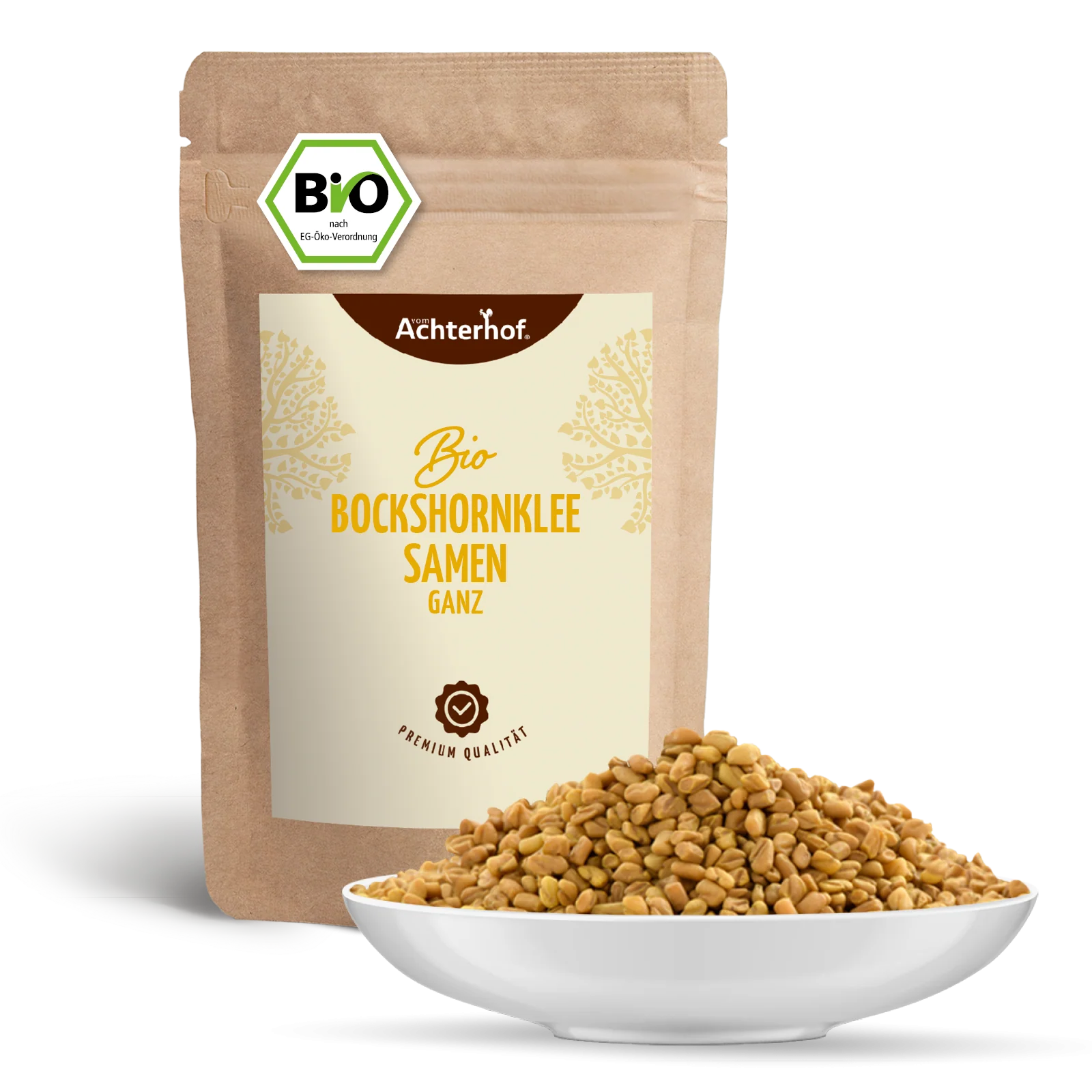 Bockshornkleesamen ganz Bio (500g) - Image 3