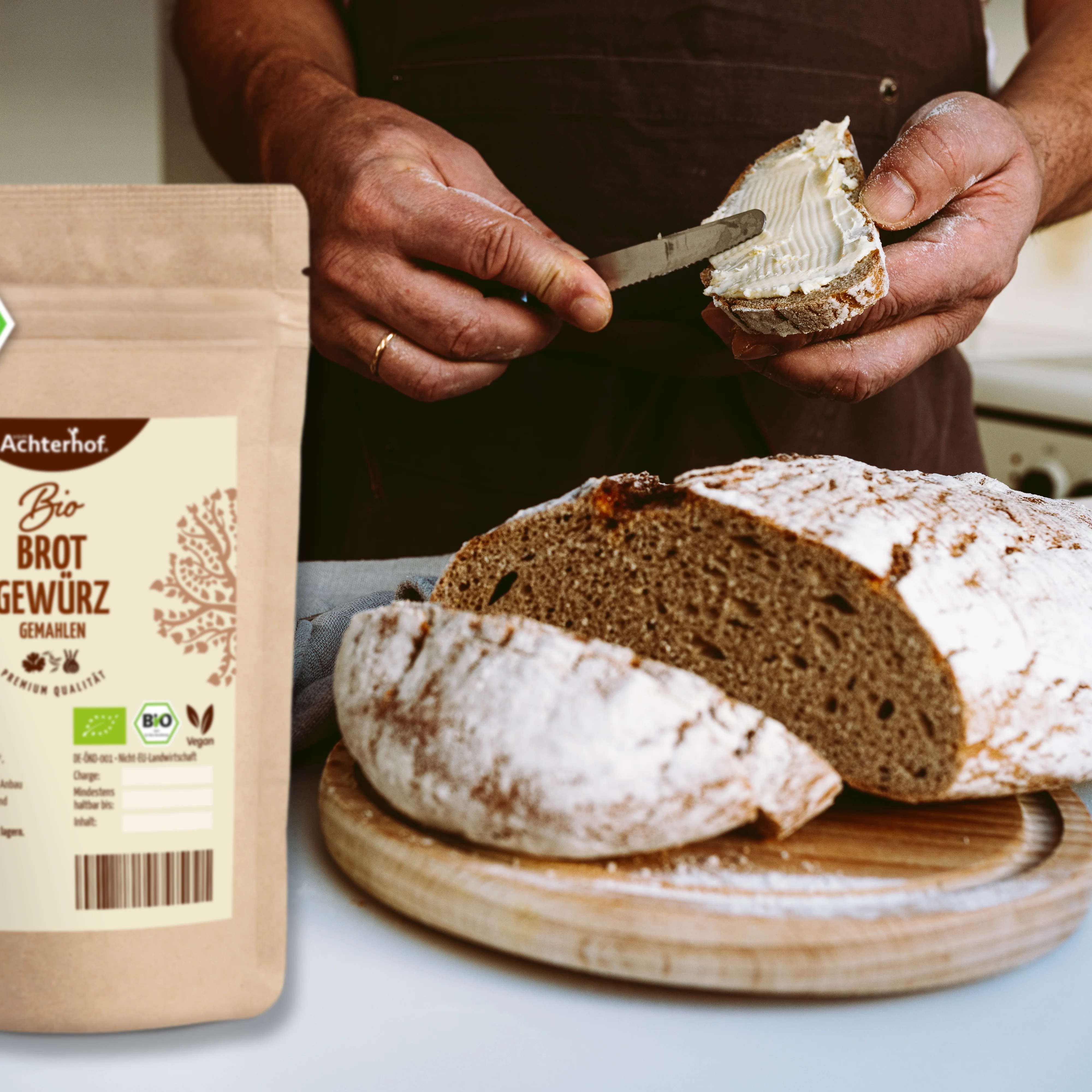 Brotgewürz gemahlen Bio (250g) - Image 4