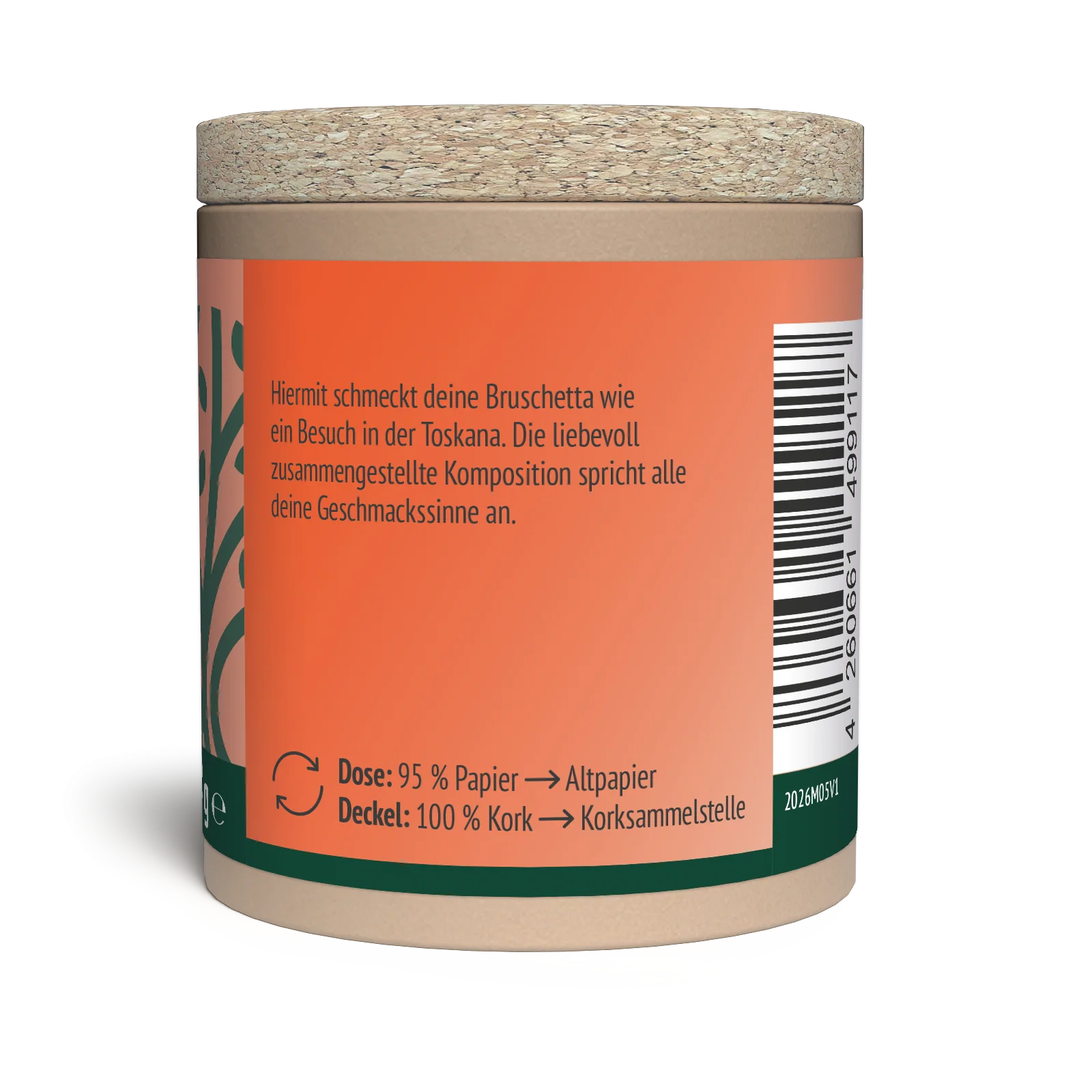Bio Bruschetta Toskana Gewürzzubereitung (50g) - Image 3
