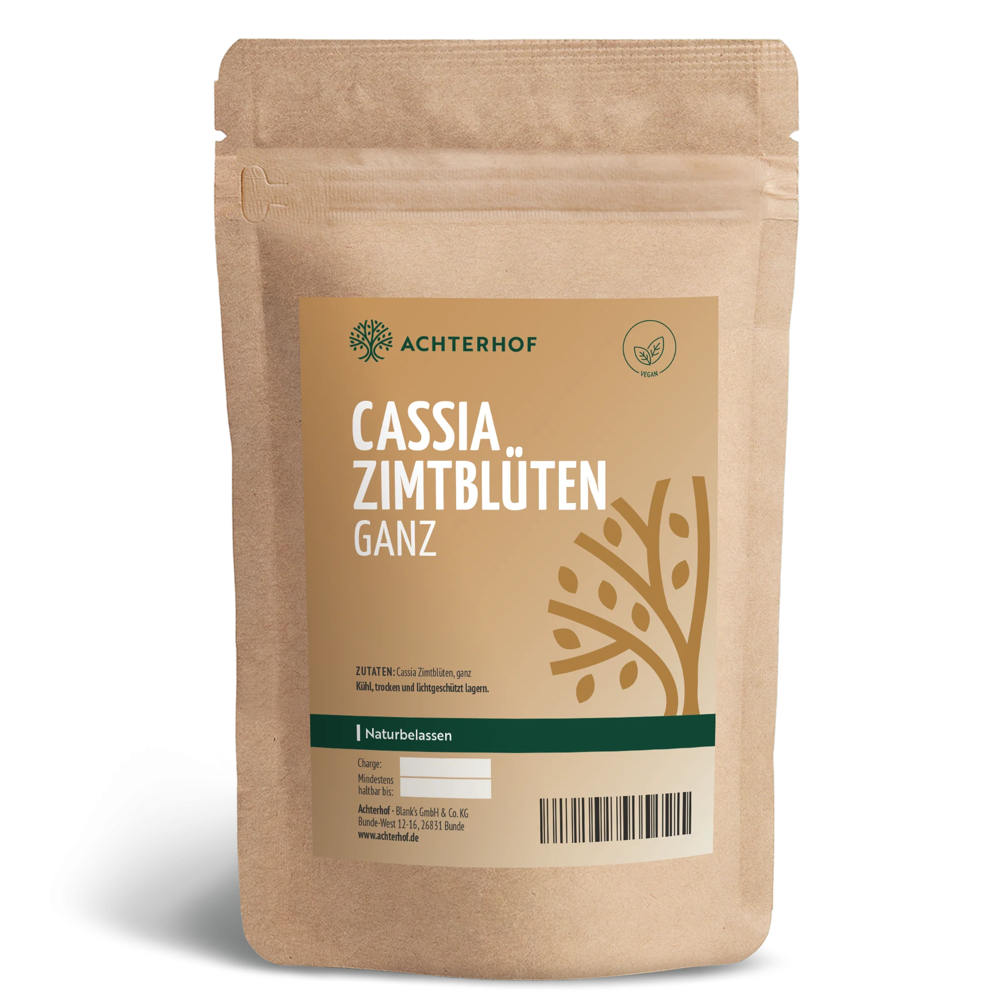 Cassia Zimtblüten ganz (100g)