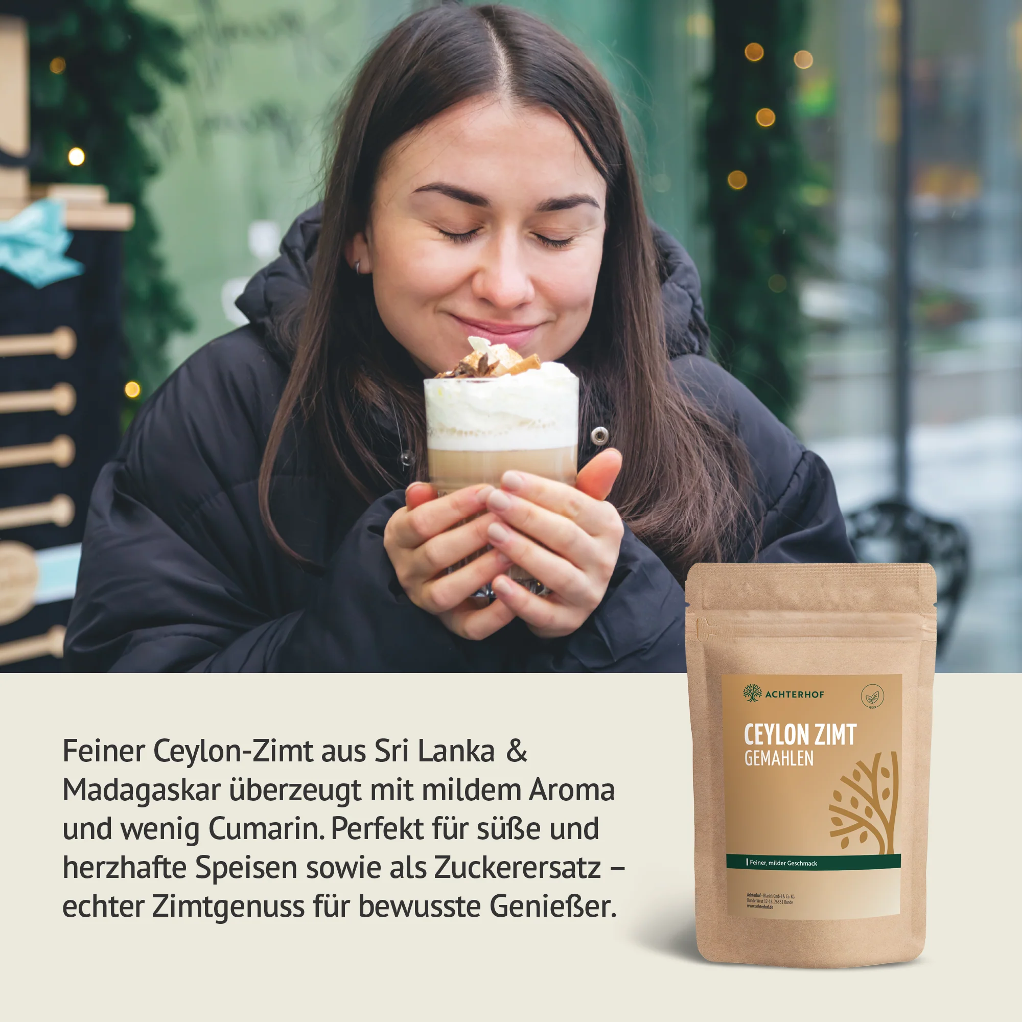 Ceylon Zimt gemahlen (1000g) - Image 6