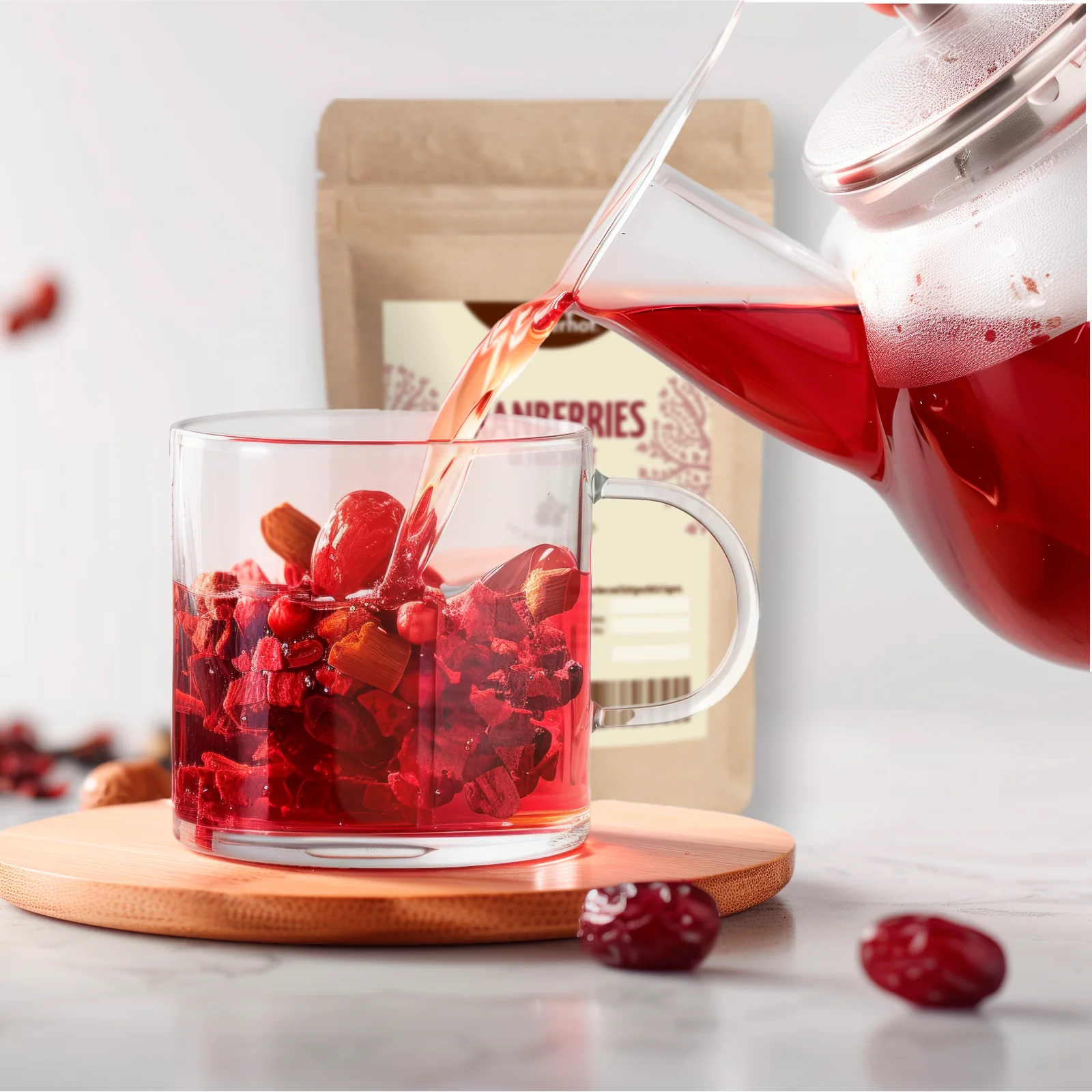 Cranberries getrocknet & gesüßt (1000g) - Image 5